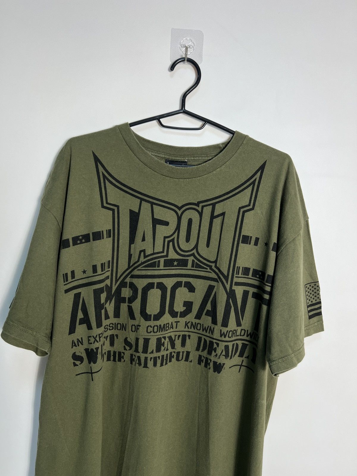 Vintage Vintage Tapout T Shirt Tee Baggy Big Logo Y2k Japan Style Size US L / EU 52-54 / 3 - 1 Thumbnail