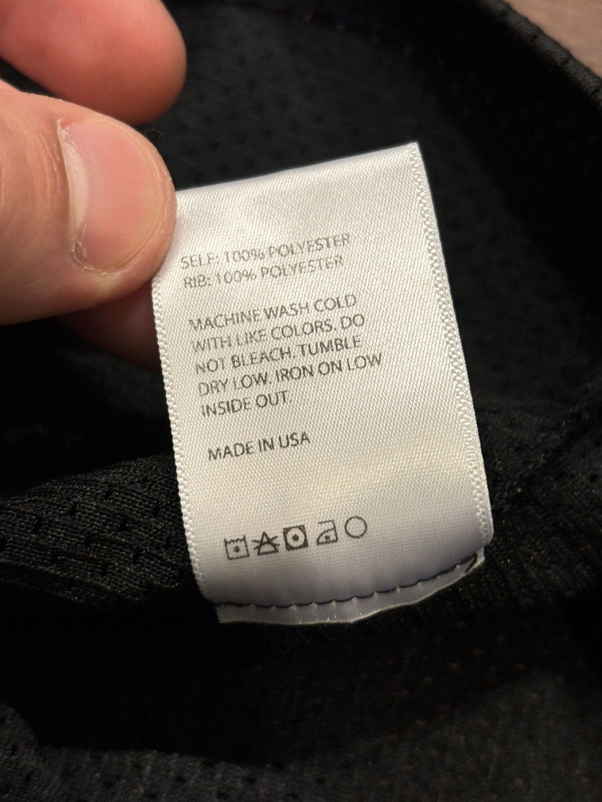 Sinclair Global Sinclair 20 Black Jersey Size US XXL / EU 58 / 5 - 6 Thumbnail