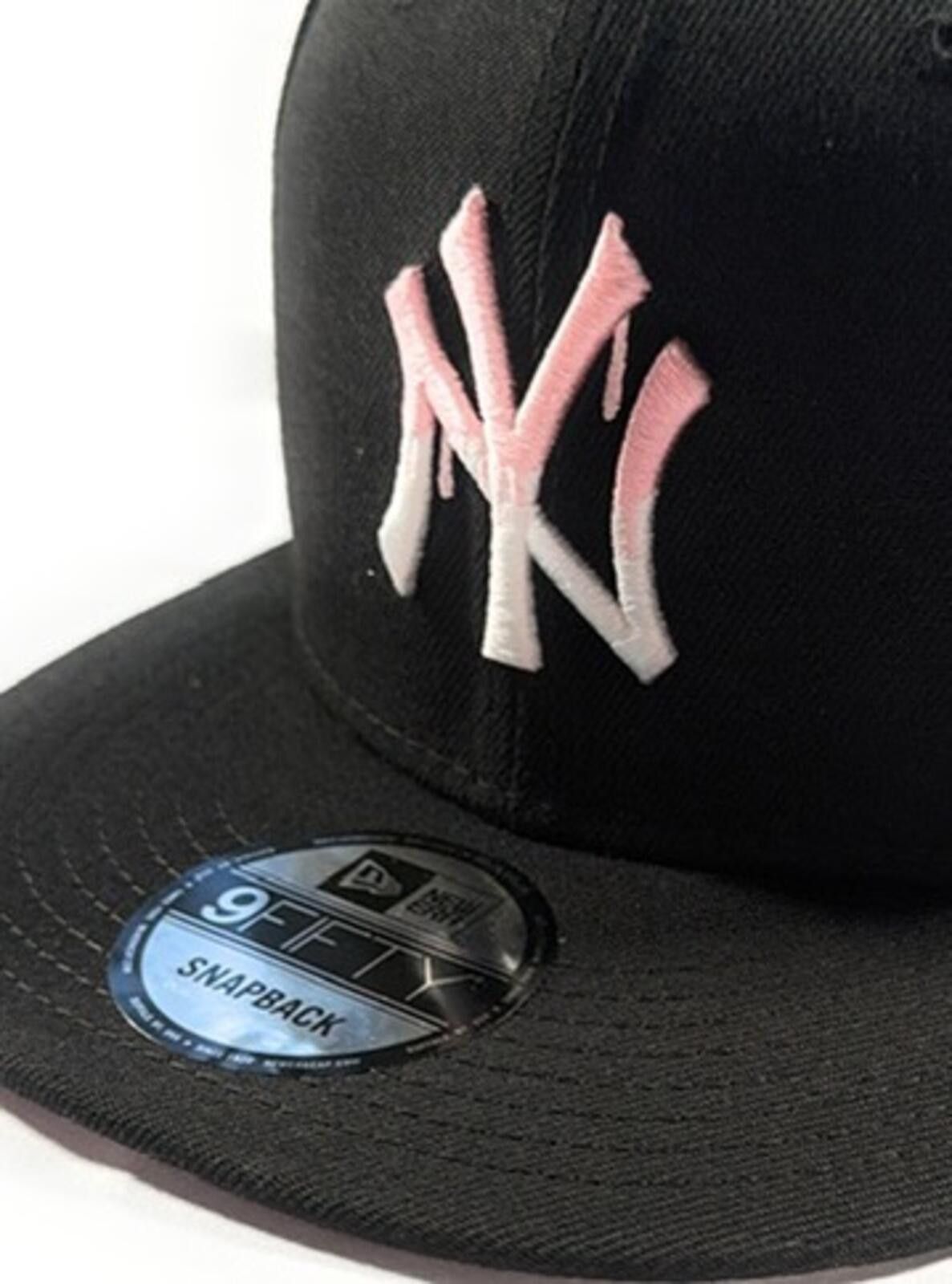 New Era New Era New York Yankees "Drip" 1996 WS 9FIFTY Snapback Size ONE SIZE - 9 Thumbnail