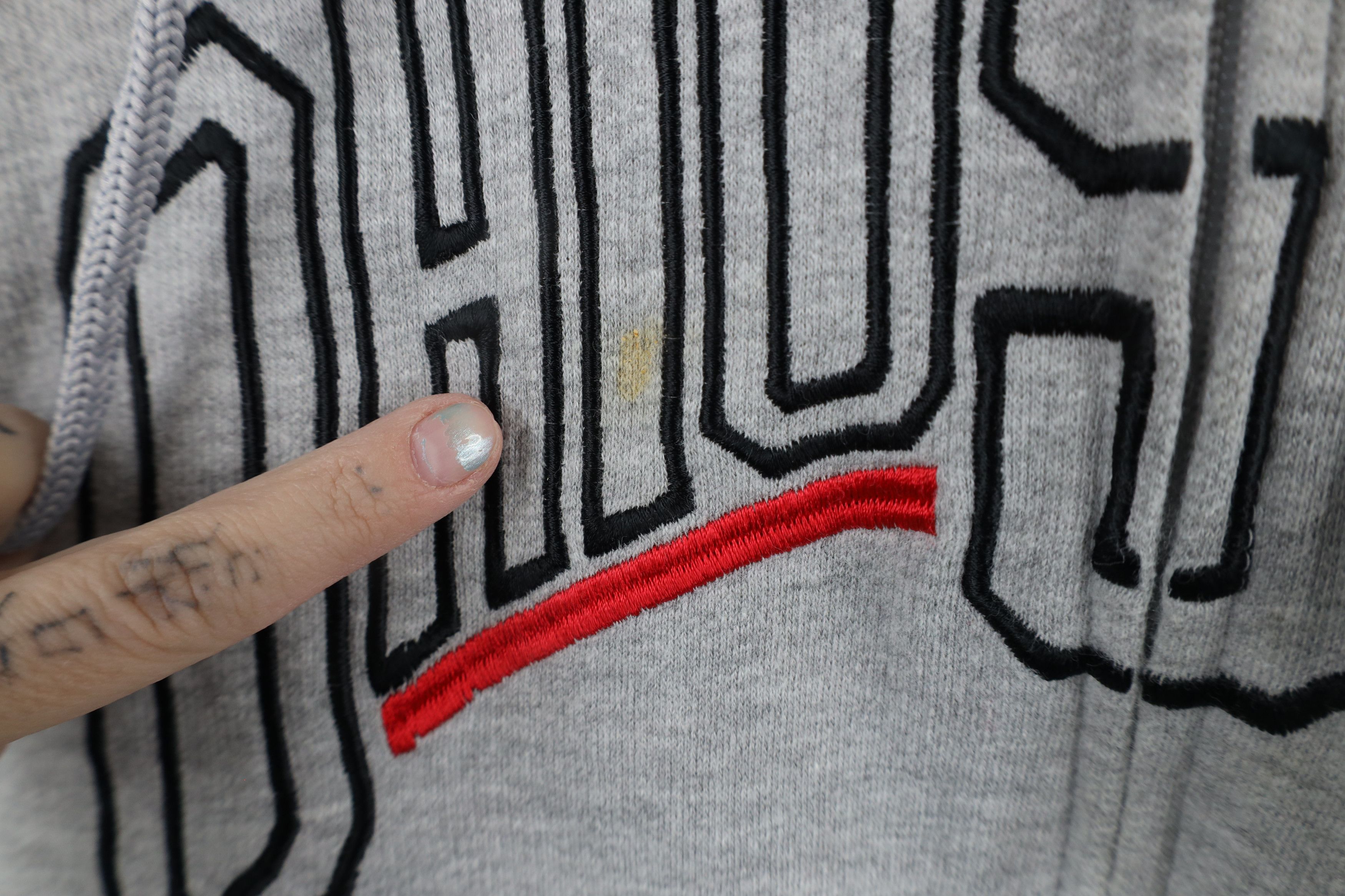 Vintage Vintage 90s Letter Ohio State University Full Zip Hoodie Size US M / EU 48-50 / 2 - 5 Thumbnail