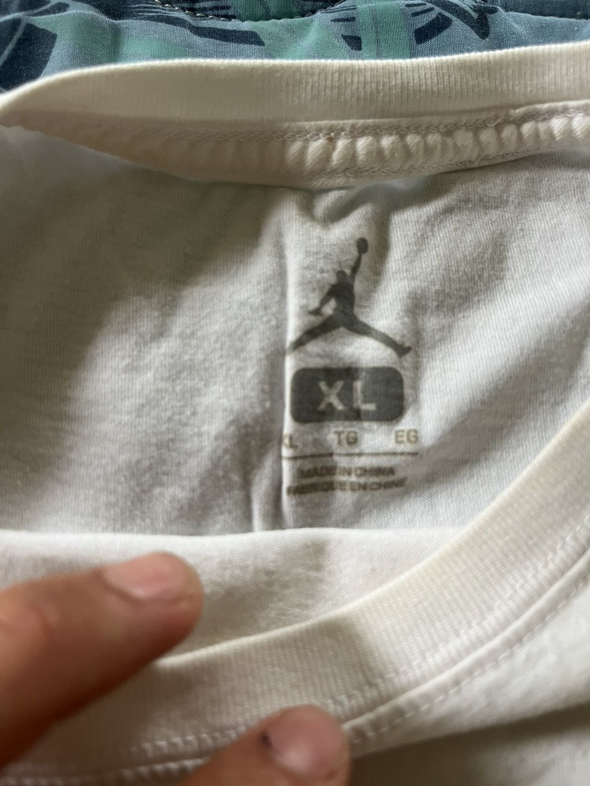 Nike × October's Very Own OVO X Jordan Tee XL Size US XL / EU 56 / 4 - 4 Thumbnail
