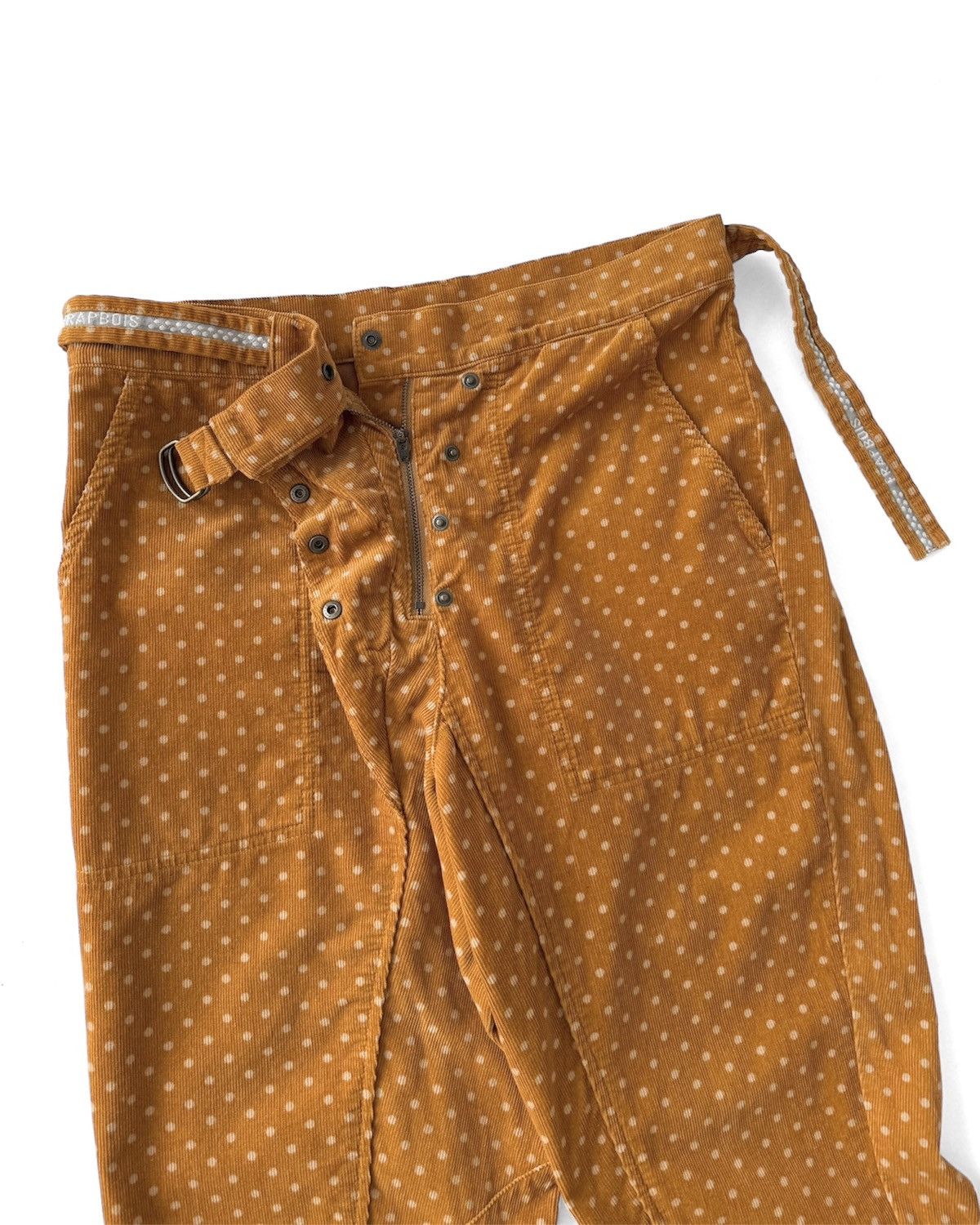 Frapbois FRAPBOIS POLKADOT SAROUEL PANTS Size 32" / US 10 / IT 46 - 5 Thumbnail