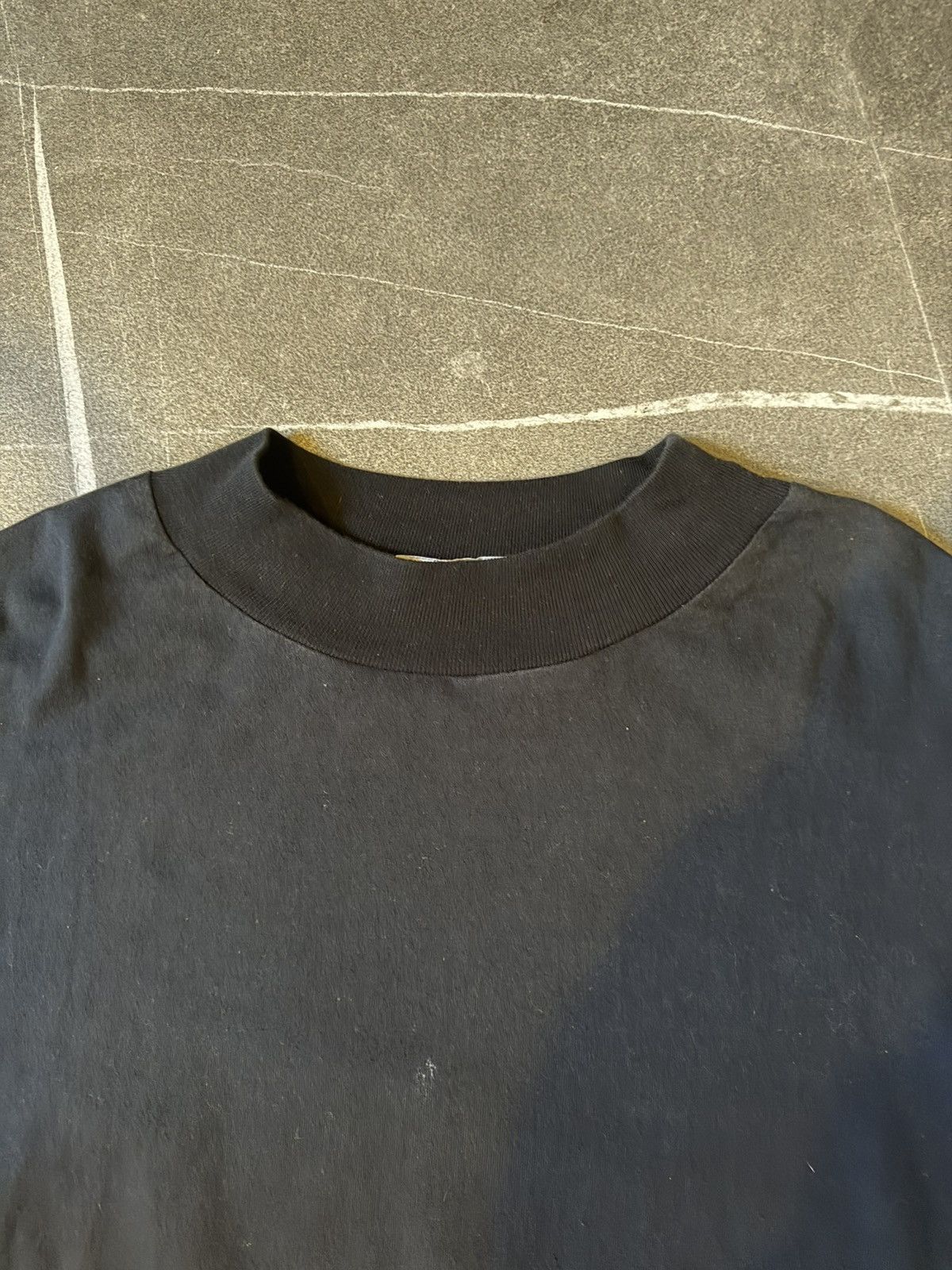 Alyx Mathew Williams 1/3 Hand Painted Black Crewneck Size US M / EU 48-50 / 2 - 5 Thumbnail