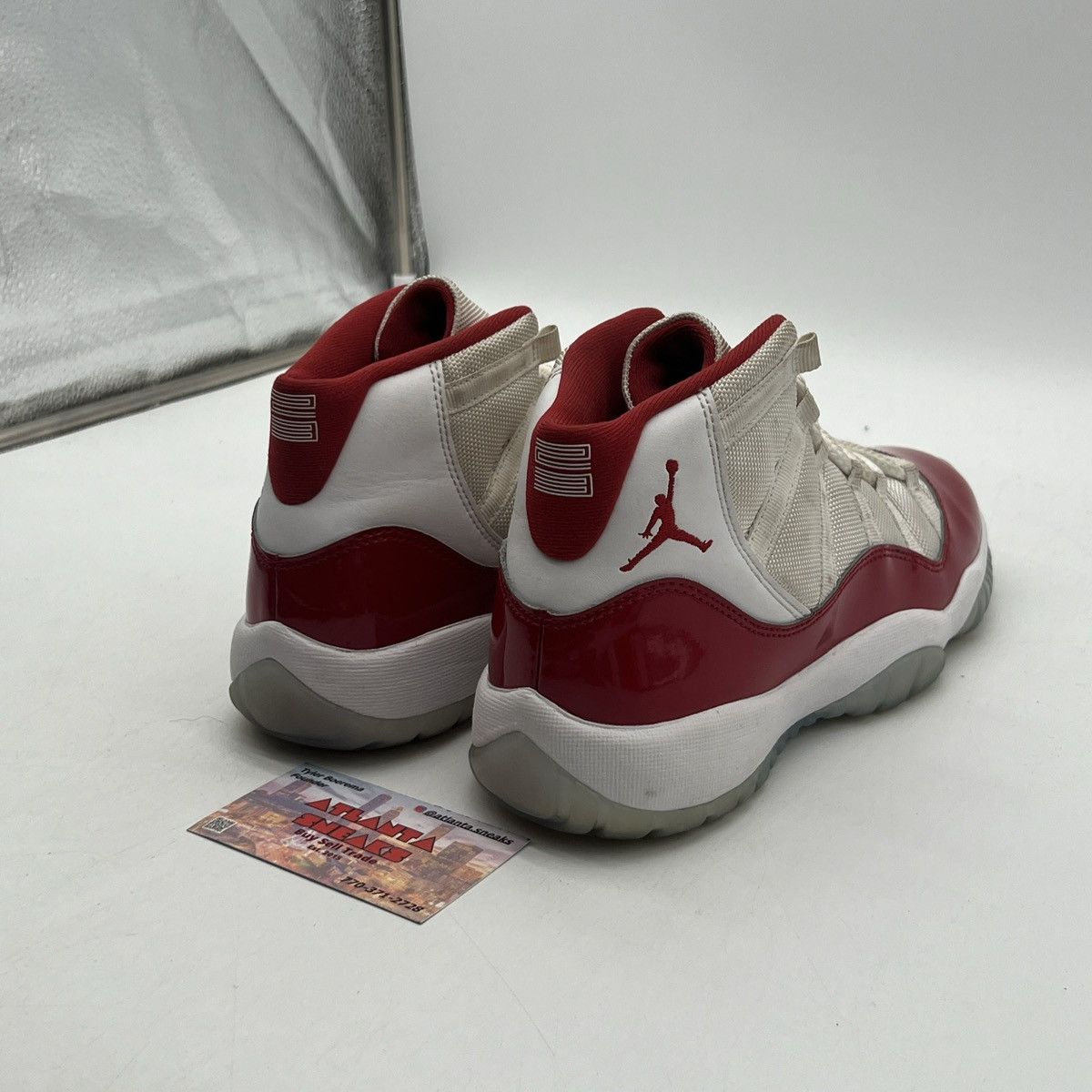 Jordan Brand Air Jordan 11 Cherry Size US 7 / EU 40 - 5 Thumbnail