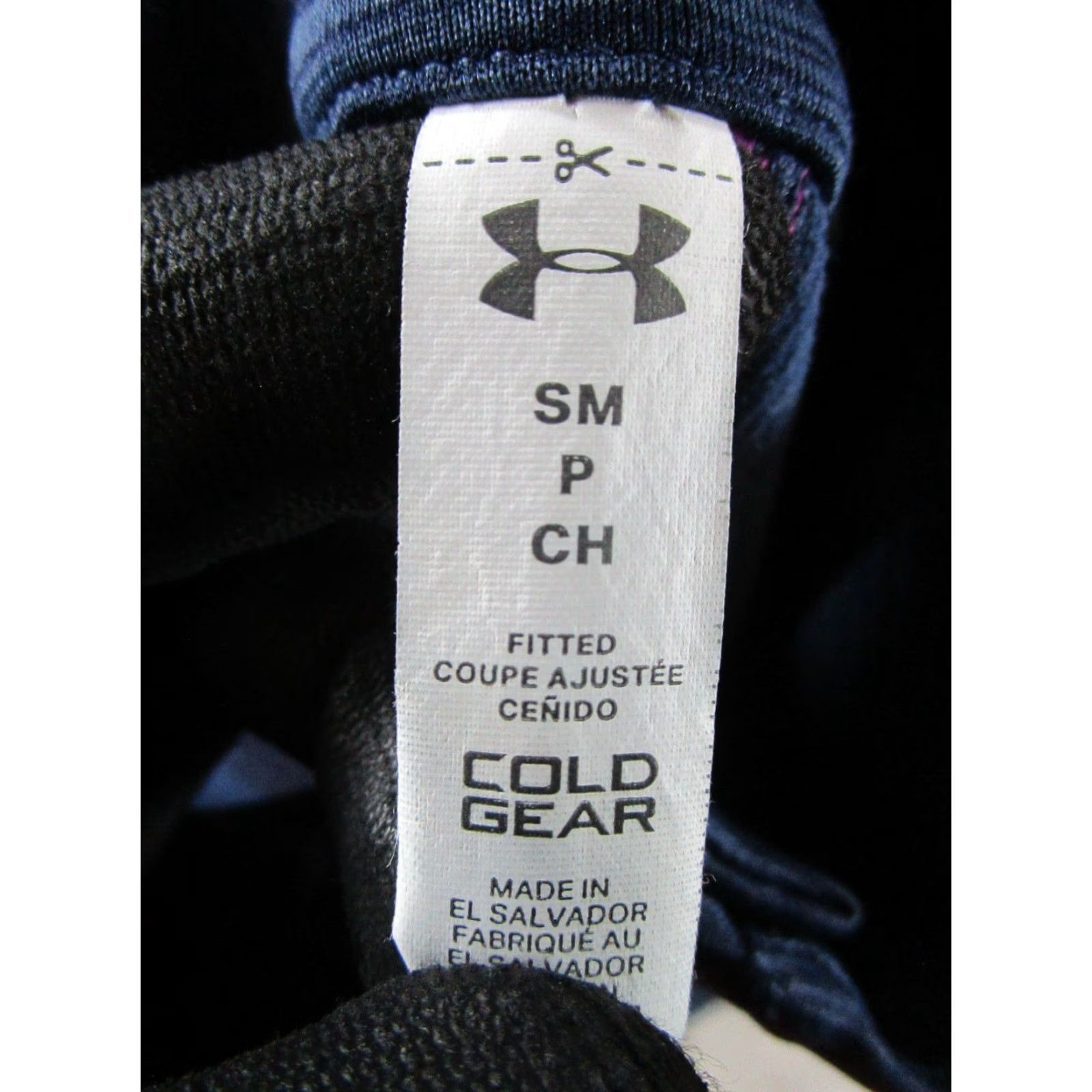 Under Armour Under Armour Sweatshirt Womens Small Blue Purple Cold Gear Running Half Zip Mock Neck Long Sleeve Pullover Athletic Zip Size S / US 4 / IT 40 - 3 Thumbnail