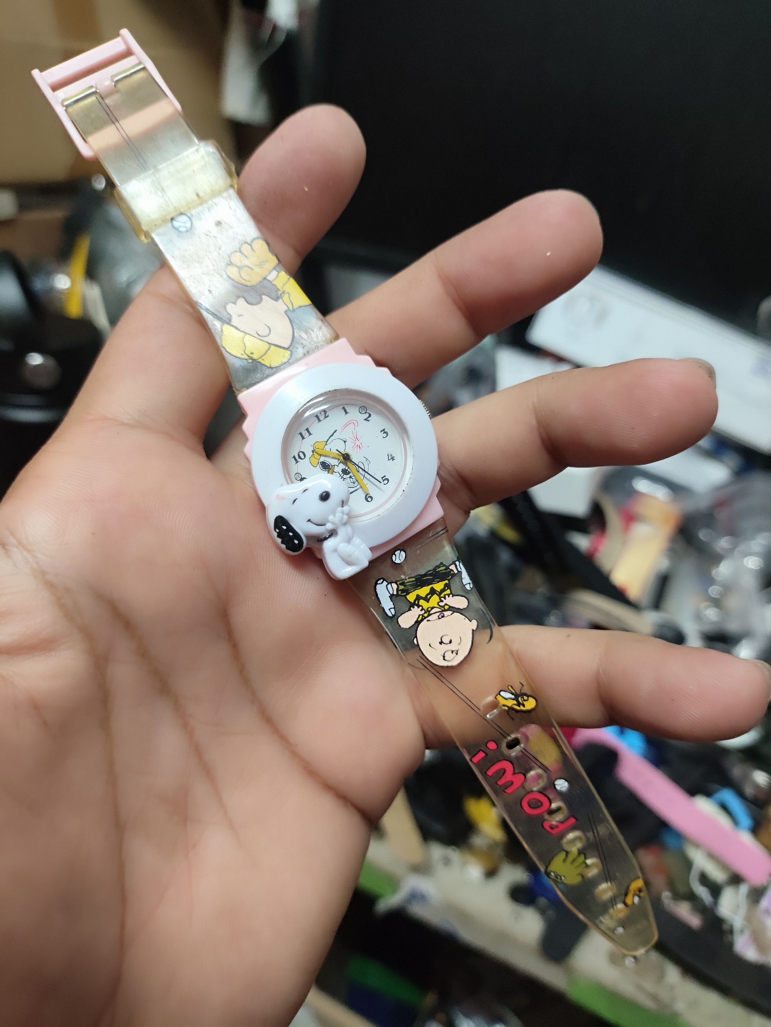 Peanuts Vintage Peanut ❌ Snoopy Watch JAPAN MADE Size ONE SIZE - 4 Thumbnail