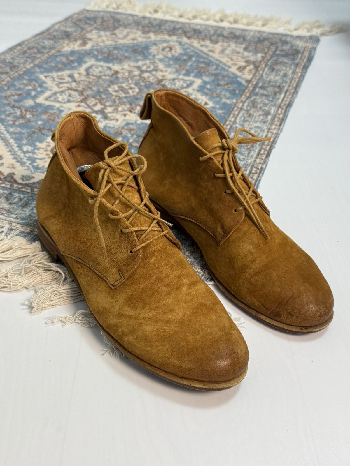 A.S.98 Rare A.S.98 Airstep Suede Avant Garde Leather Boots Size US 10 / EU 43 - 2 Thumbnail