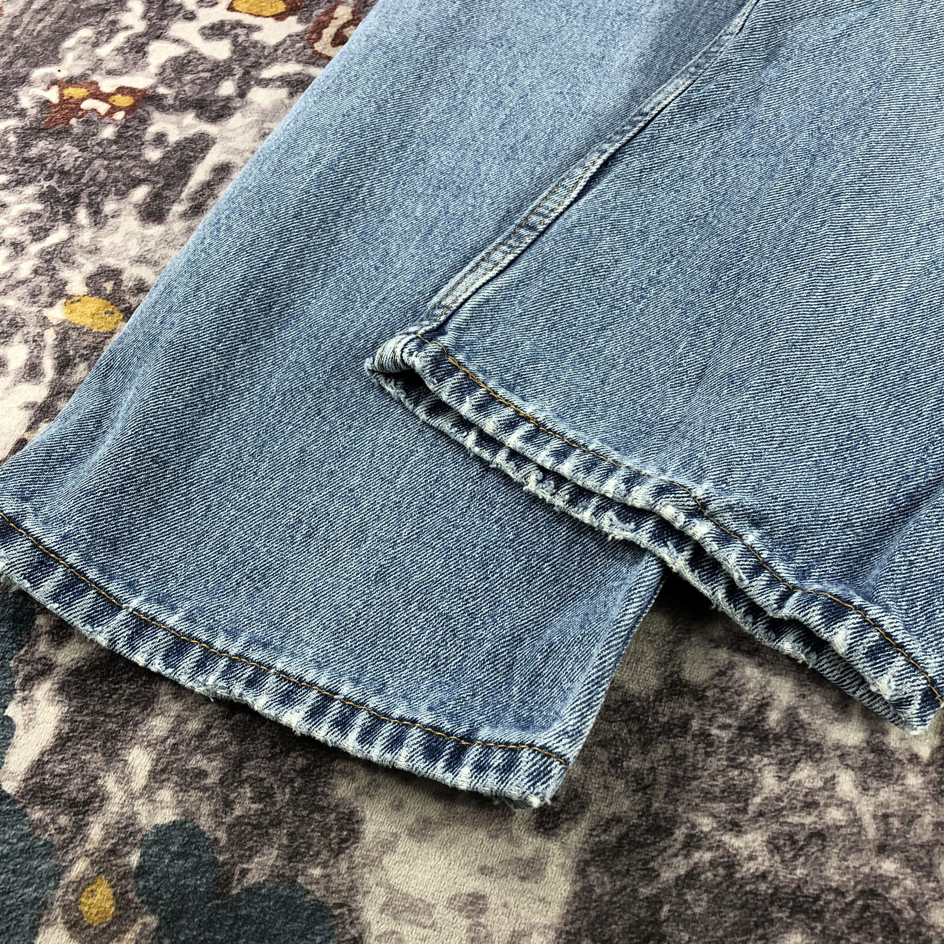Levi's × Vintage Vintage Blue Wash Levis 516 Jeans-JM3172 Size US 34 / EU 50 - 4 Thumbnail