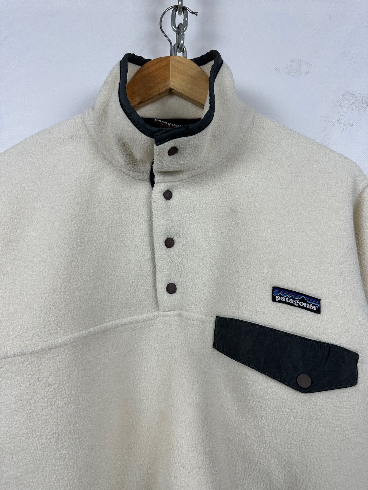 Patagonia Vintage Patagonia Synchilla Snap-T Fleece Sweater Size US S / EU 44-46 / 1 - 7 Thumbnail