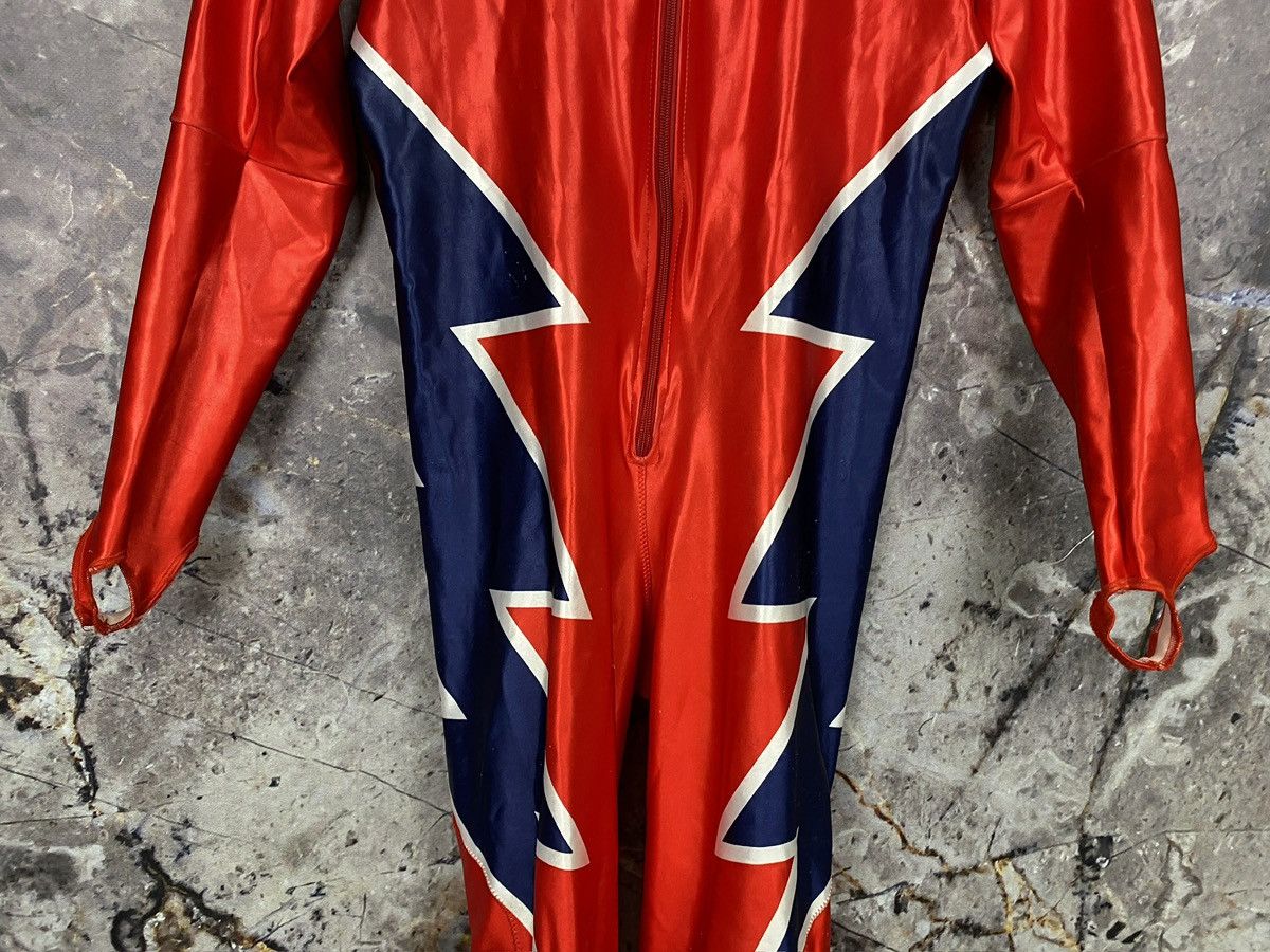 Kappa Vintage Kappa GARA Racing Suit / Ski Suit Red & Navy Size M Size US 34 / EU 50 - 3 Thumbnail