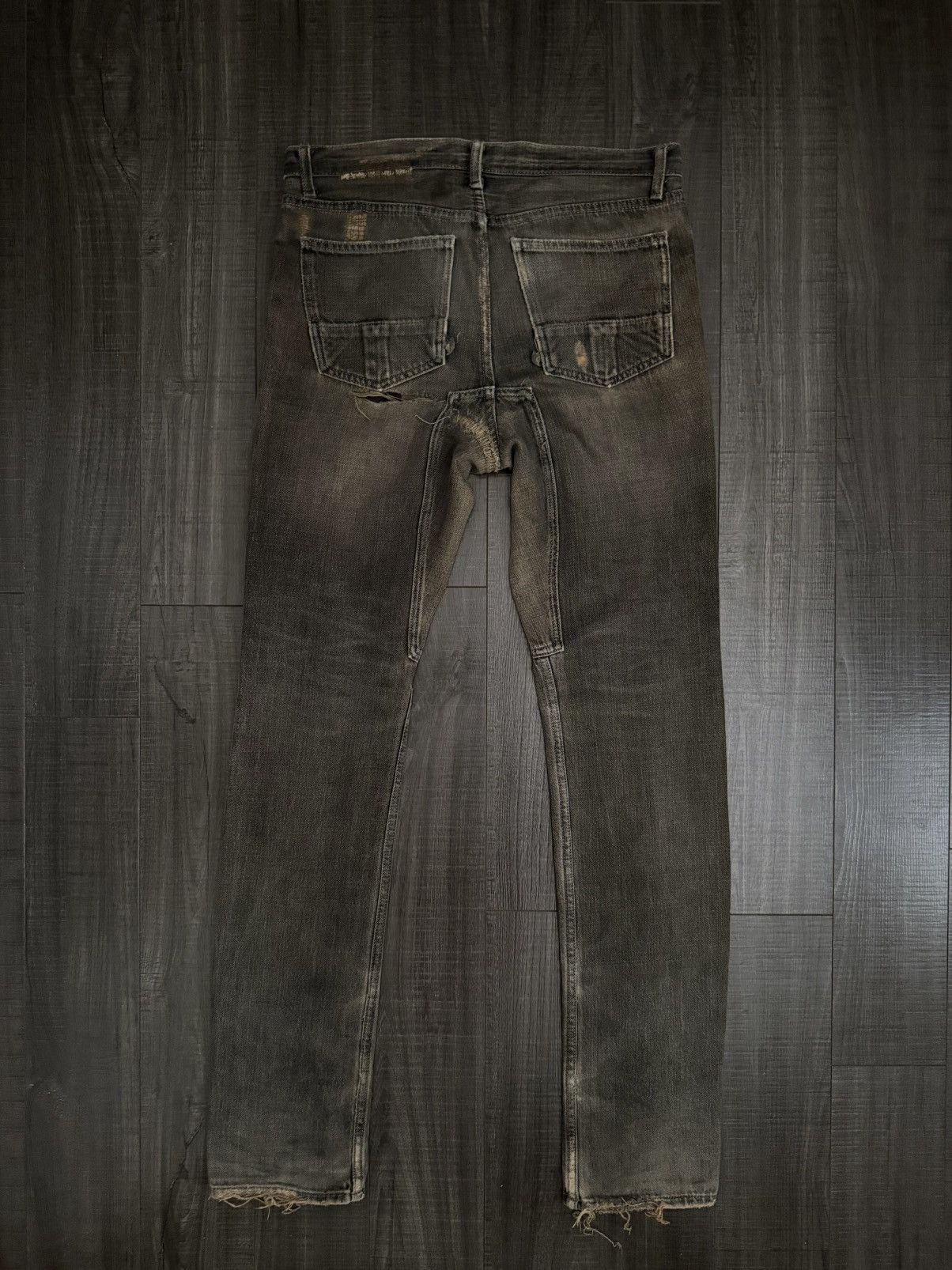 Rick Owens slab Rick Owens Exploder Dust Detroit Denim Size US 32 / EU 48 - 8 Thumbnail