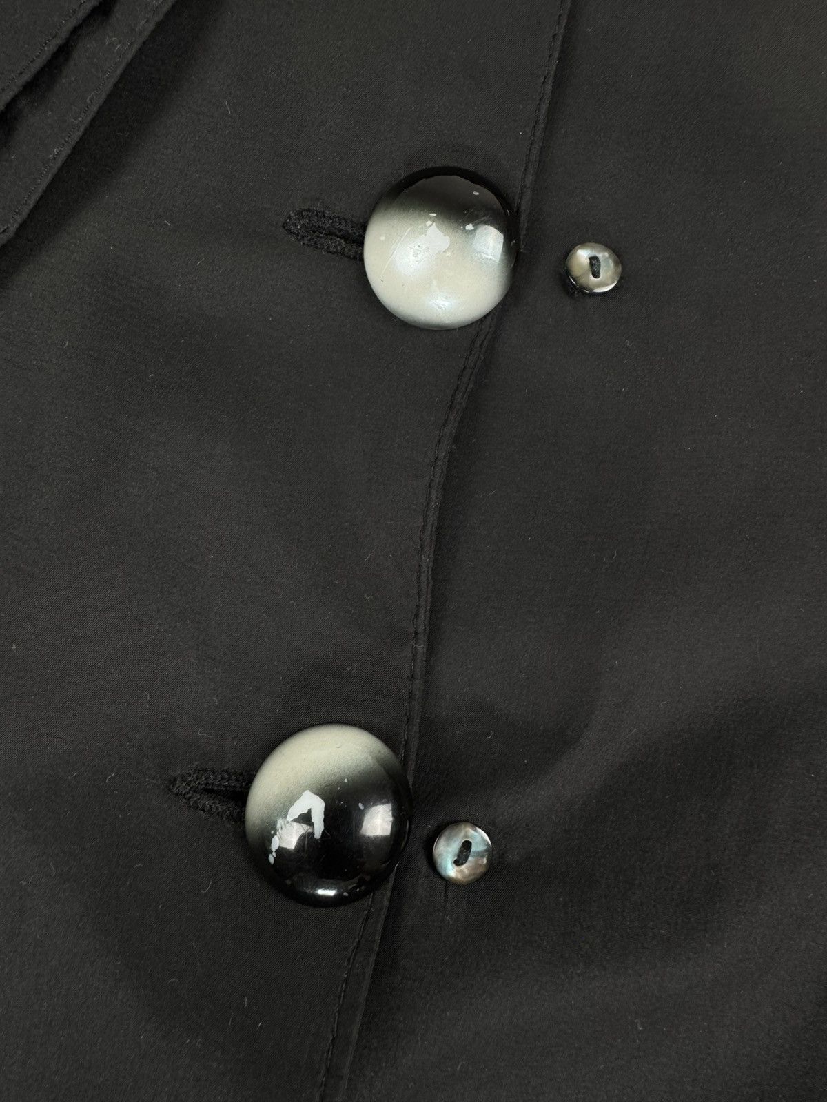 Canali × Vintage Vintage 90s Canali crazy dark academia style long coat Size US XS / EU 42 / 0 - 15 Thumbnail