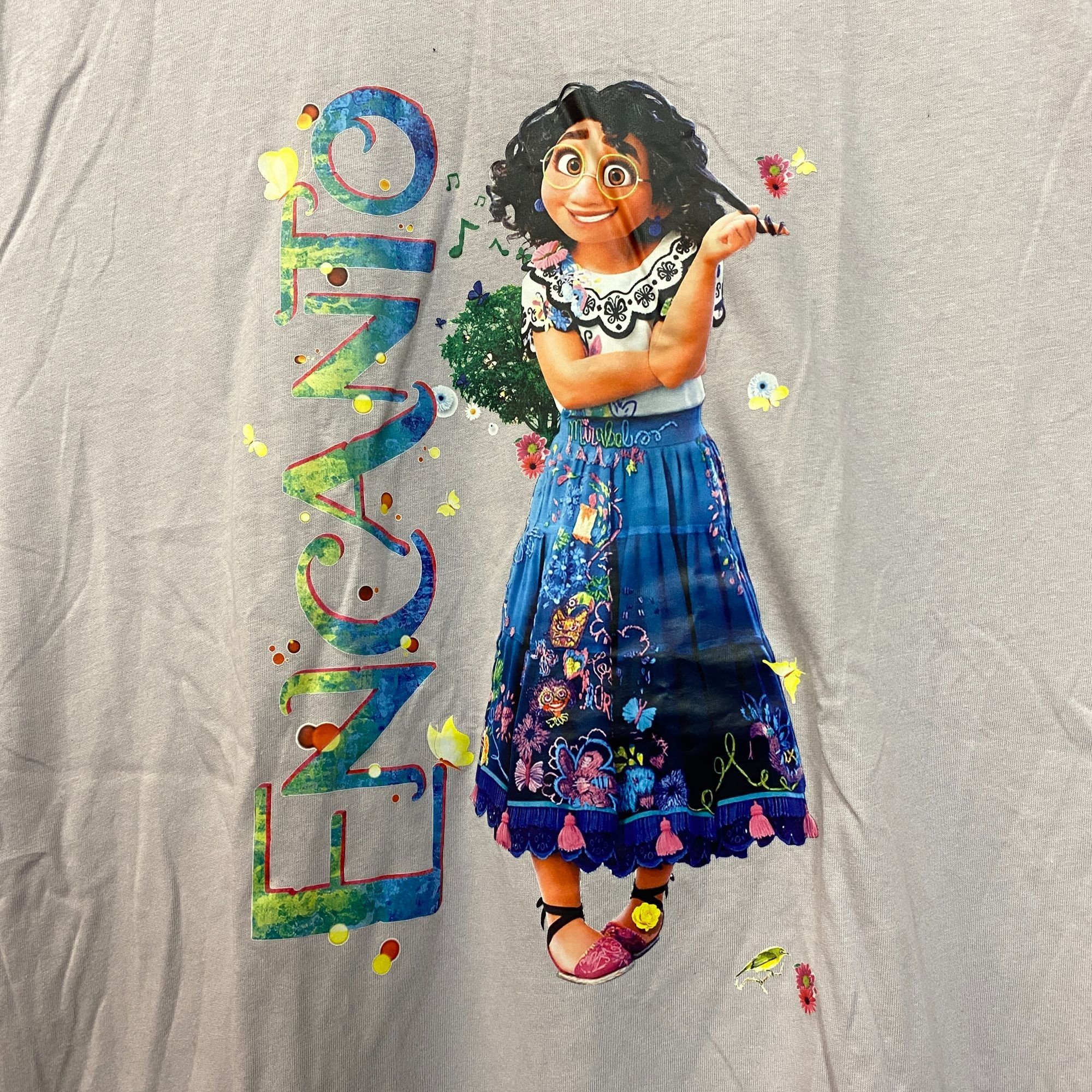 Disney Encanto Mirabel Disney Purple Tshirt size Extra Large Size US XL / EU 56 / 4 - 2 Thumbnail