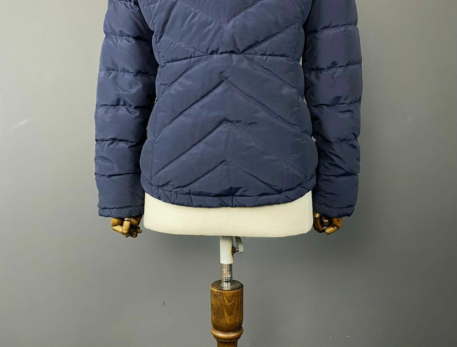 Designer Vintage Polo Jeans Co Ralph Lauren Blue Faux Jacket Size S Size S / US 4 / IT 40 - 8 Thumbnail