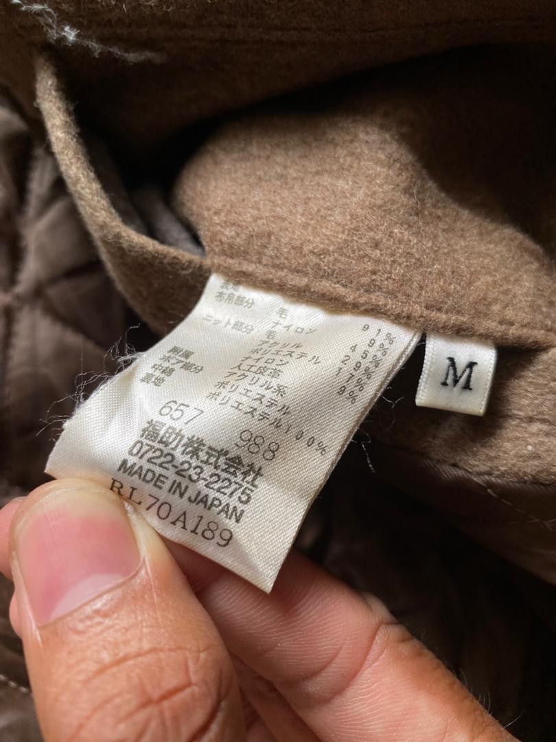 Lancel 90s Lancel Paris Wool Jacket Size US L / EU 52-54 / 3 - 9 Thumbnail
