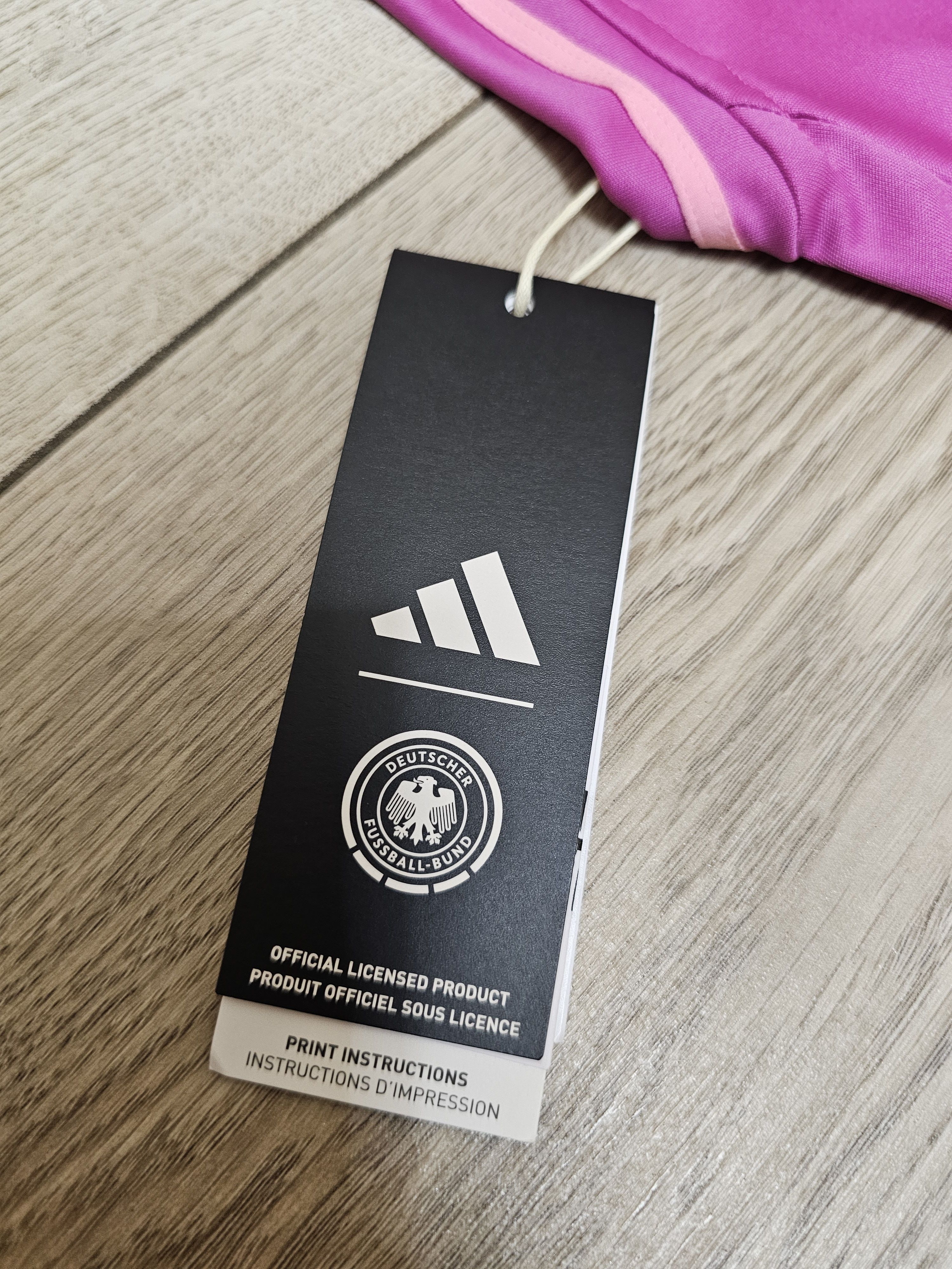 Adidas GERMANY 2024 AWAY EURO KROOS FOOTBALL SHIRT SOCCER JERSEY Size US M / EU 48-50 / 2 - 8 Thumbnail