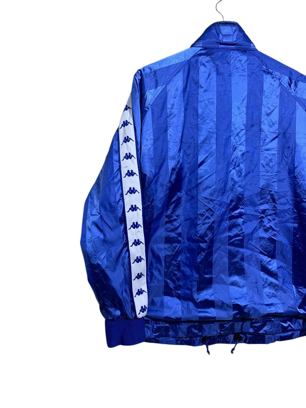 Kappa 🔥VTG KAPPA SIDETAPE BLUE TRACKTOP Size US M / EU 48-50 / 2 - 7 Thumbnail