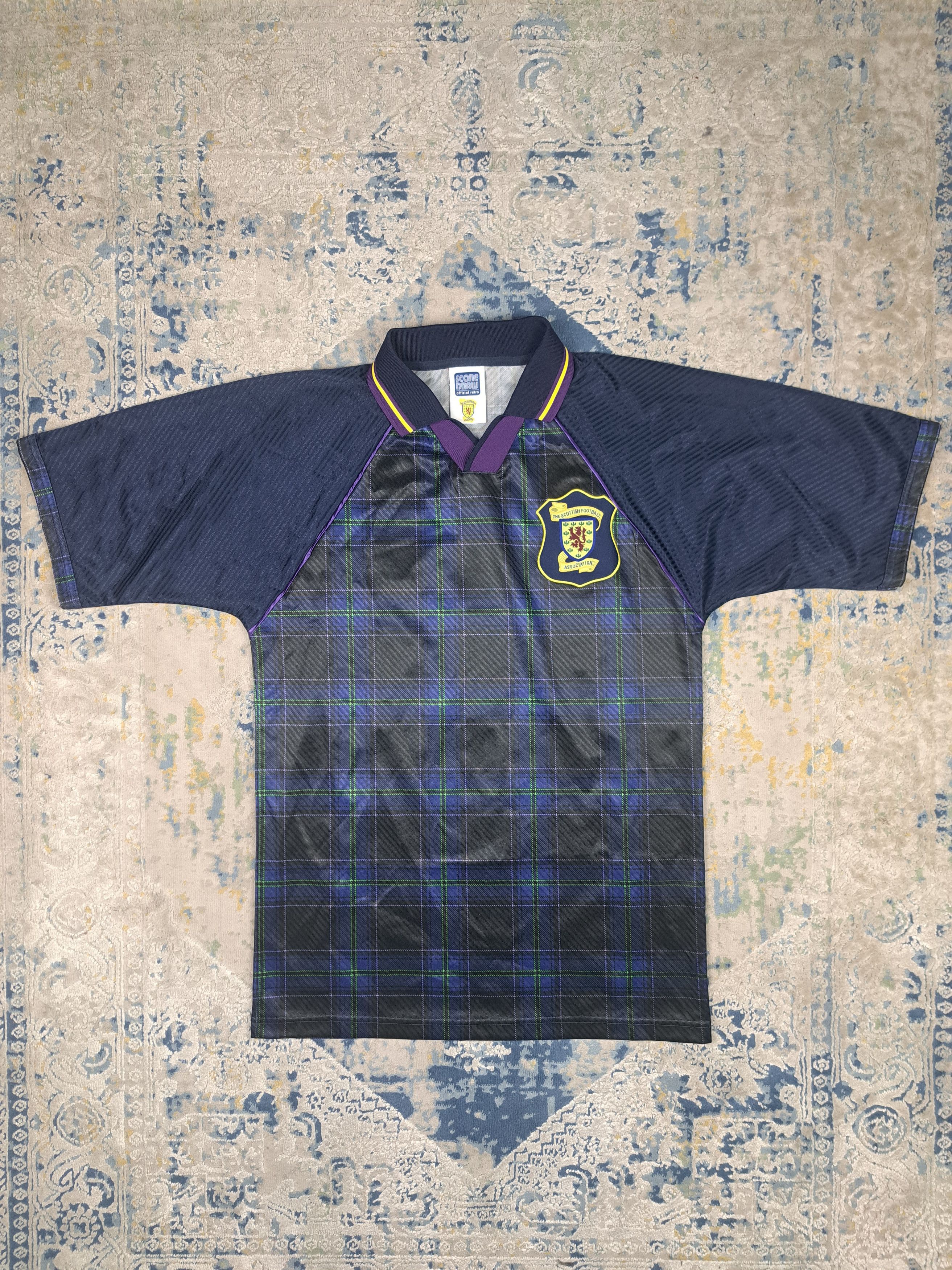 Other Vintage #9 McCoist Scotland Home Kit Soccer Blokecore Size US M / EU 48-50 / 2 - 2 Thumbnail