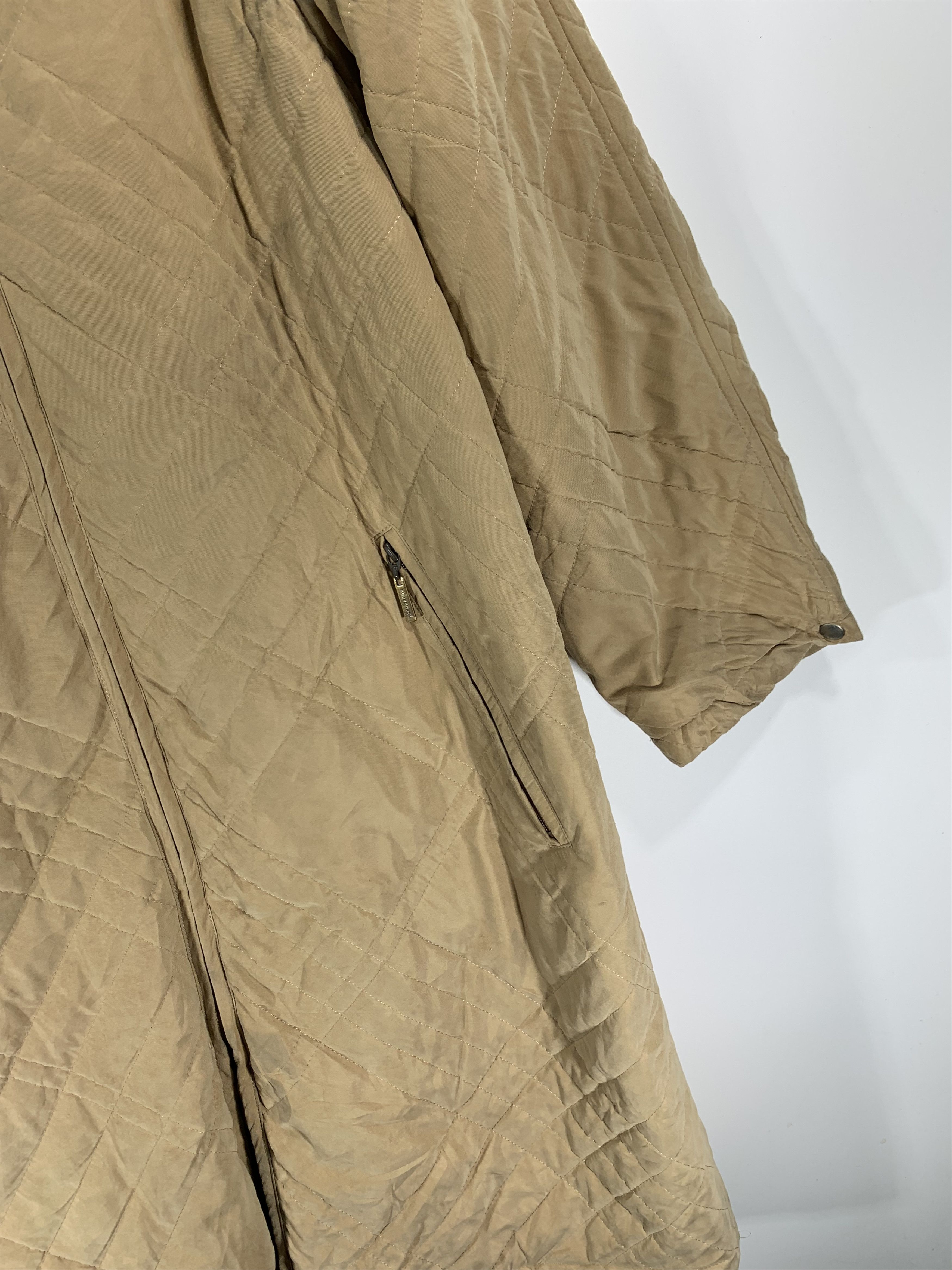 Burberry ⚡️Vintage Burberry Down Coat Padded Hooded Size US S / EU 44-46 / 1 - 2 Thumbnail