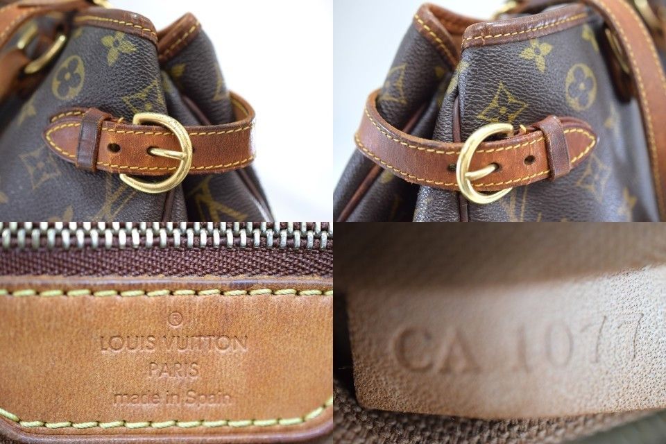 Louis Vuitton Louis Vuitton Batignolles Horizontal Shoulder Bag M51154 Size ONE SIZE - 8 Thumbnail