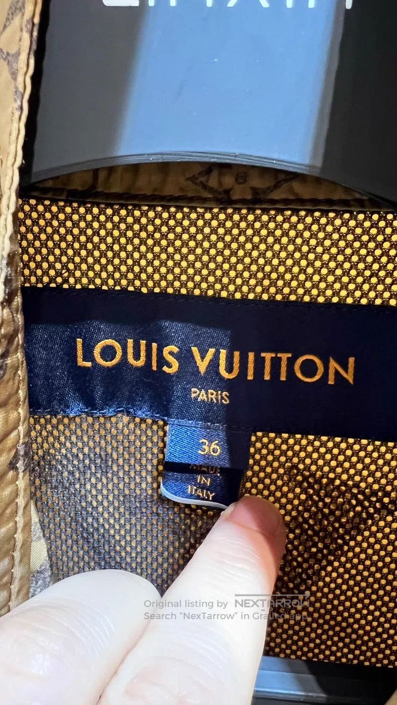 Louis Vuitton Louis Vuitton Old flower full print parka coat Size XS / US 0-2 / IT 36-38 - 3 Thumbnail