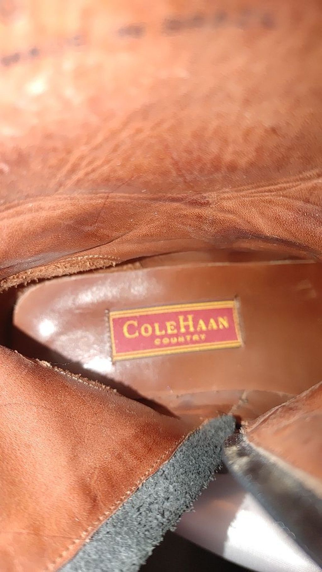 Cole Haan Cole Haan Leather Country Ankle Boot Size 7B Size US 7 / IT 37 - 12 Thumbnail