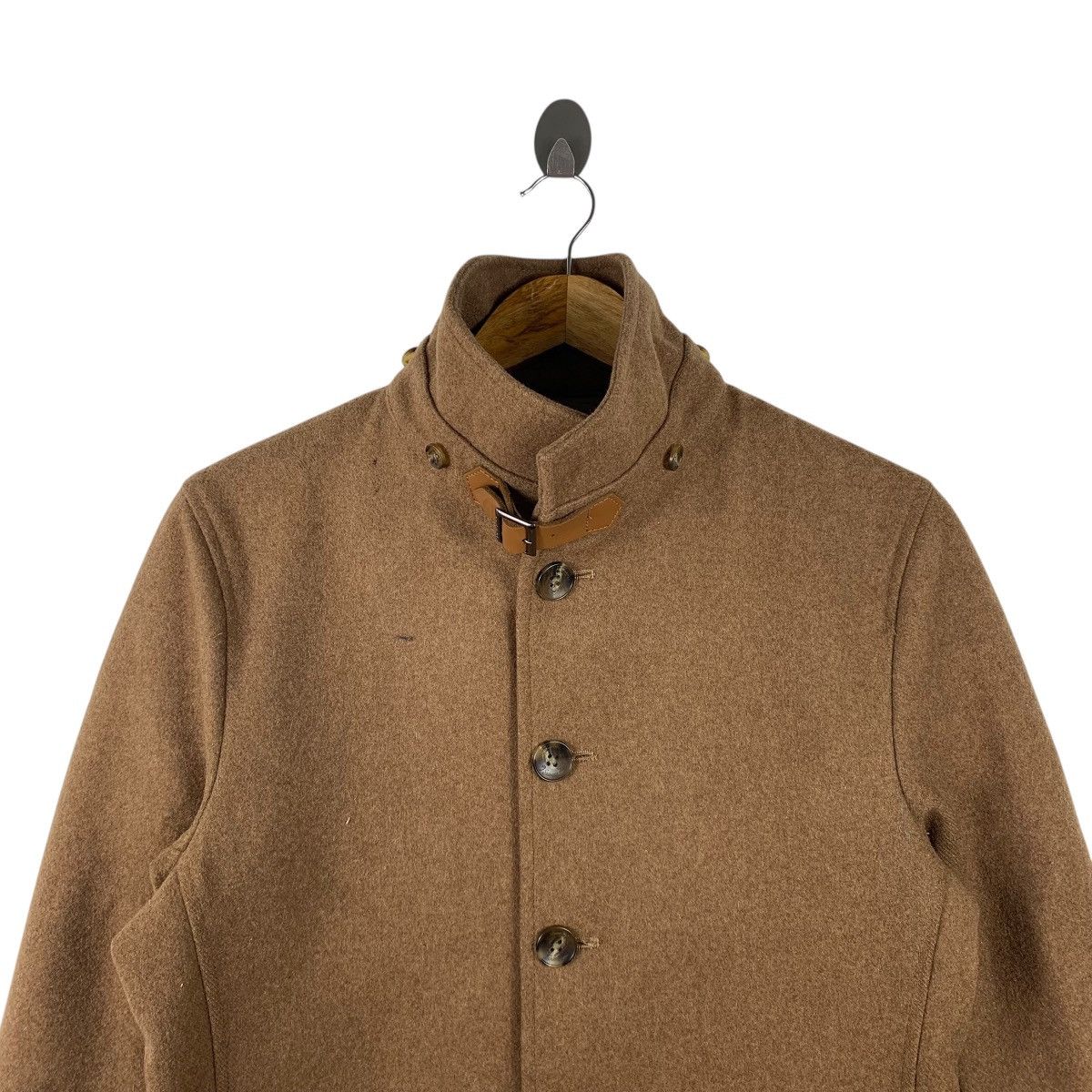 Japanese Brand × Journal Standard JOURNAL STANDARD Japanese Brand Casualwear Wool Coat Jacket Size US M / EU 48-50 / 2 - 4 Thumbnail