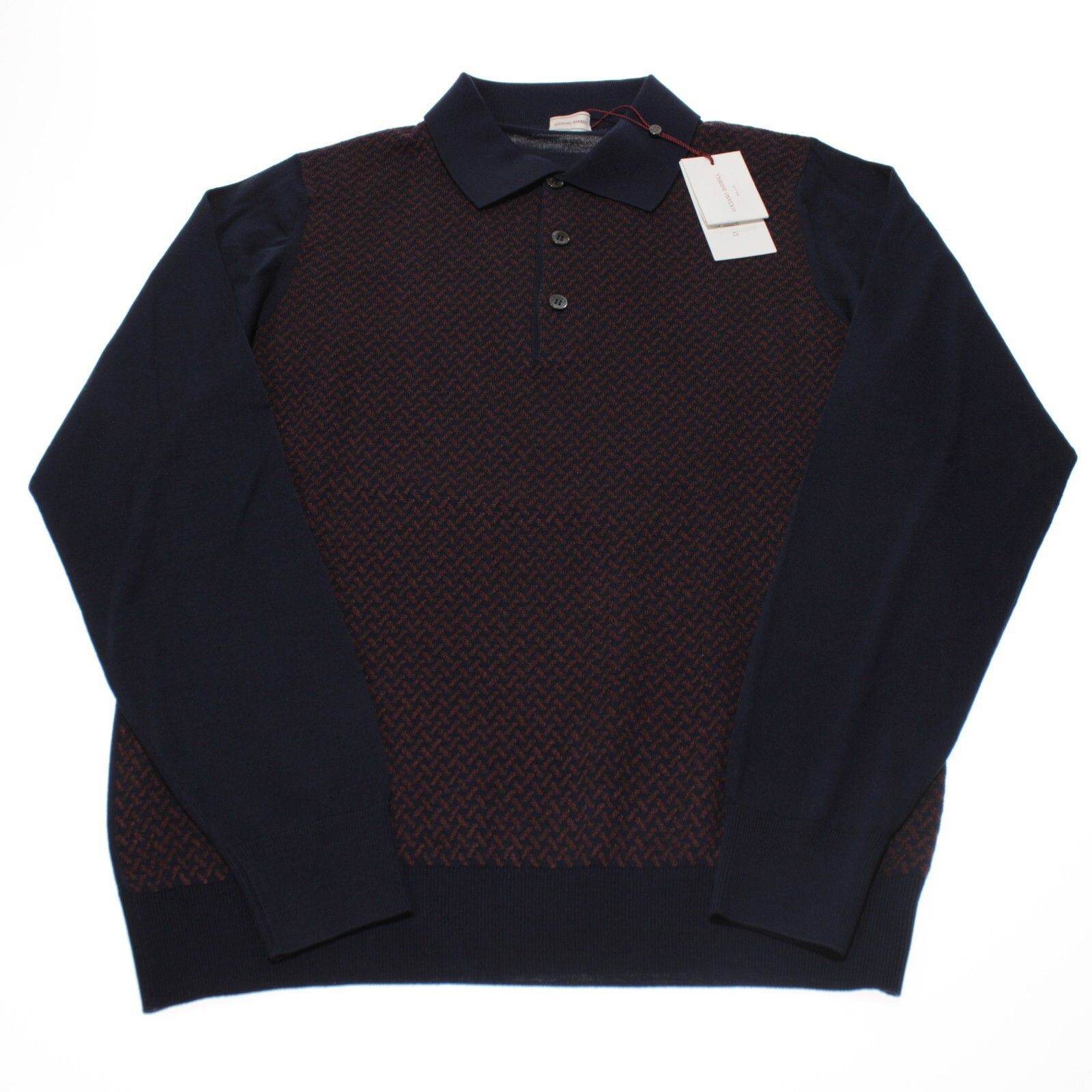 Luciano Barbera Luciano Barbera Sweater Size US S in Blue Size US S / EU 44-46 / 1 - 3 Thumbnail