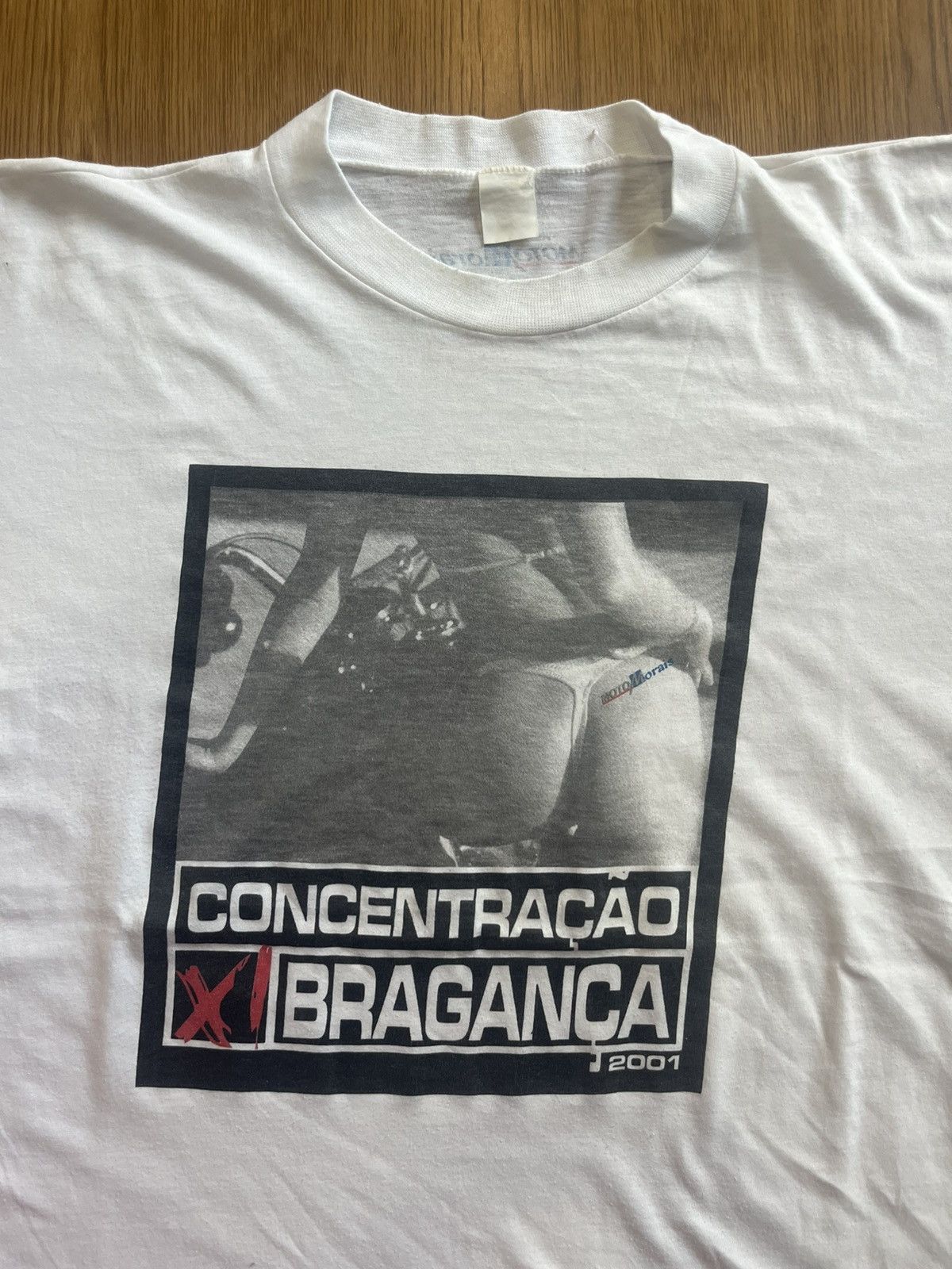 Vintage Vintage Concentracao Braganca 2001’s Photo Tshirt Size US L / EU 52-54 / 3 - 6 Thumbnail