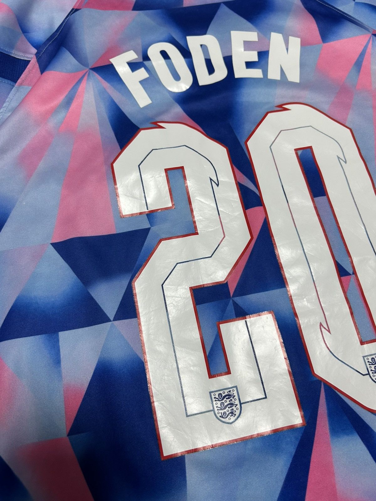 Nike England Football Shirt Away Kit 2020 2021 Phil Foden Jersey Size US M / EU 48-50 / 2 - 13 Thumbnail