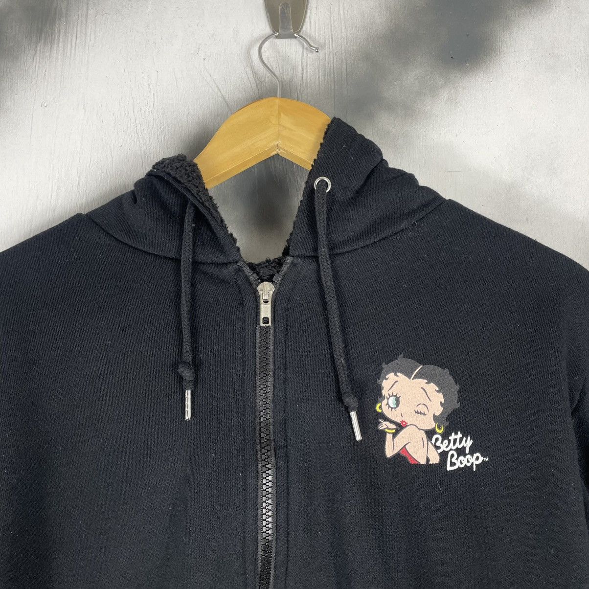 Japanese Brand Denifits X Betty Boop Hooded Insulated Size US M / EU 48-50 / 2 - 2 Thumbnail