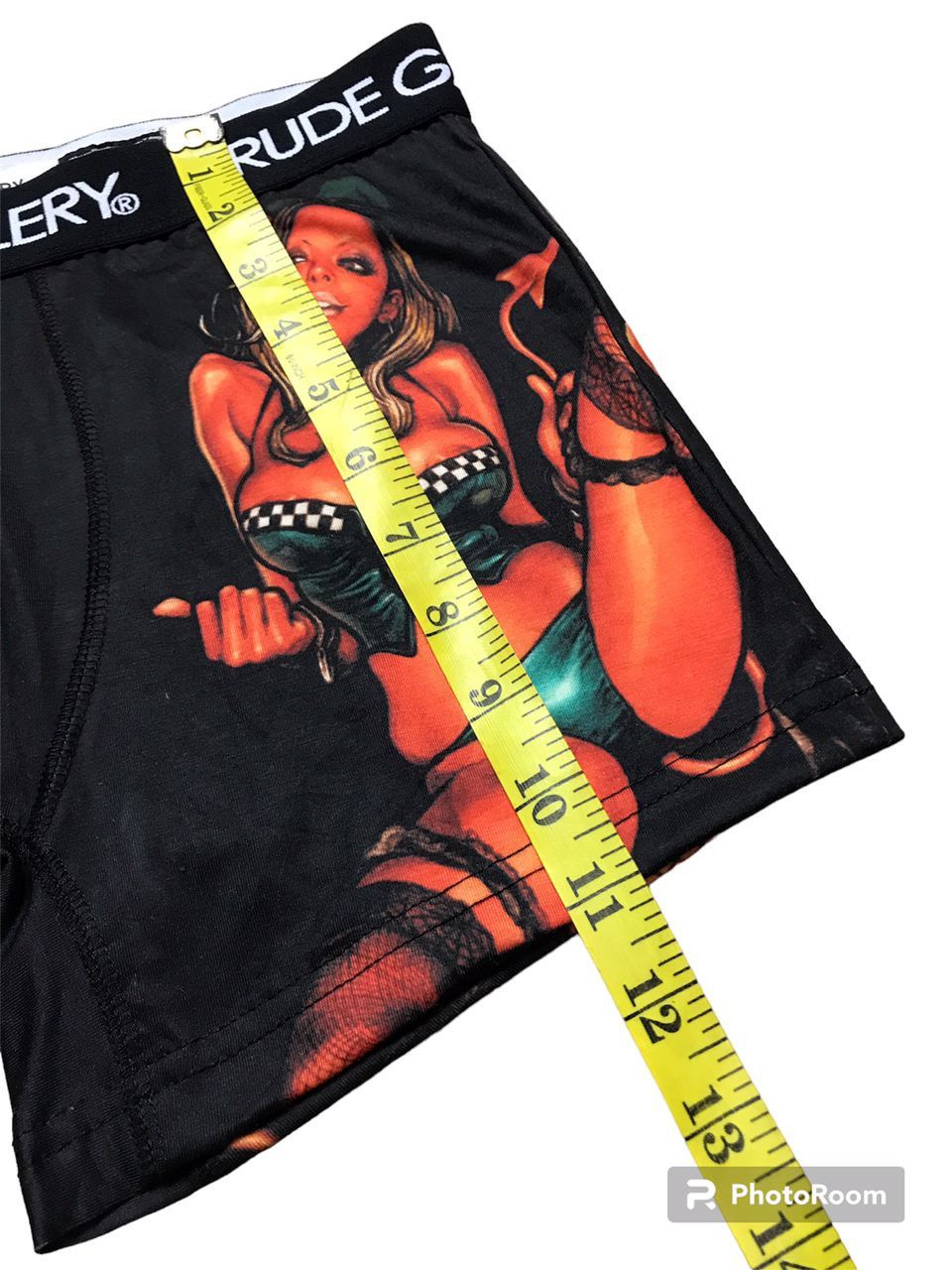 Japanese Brand Rude Devils Short Boxer by Rockin' Jelly Bean Size 32 - 6 Thumbnail