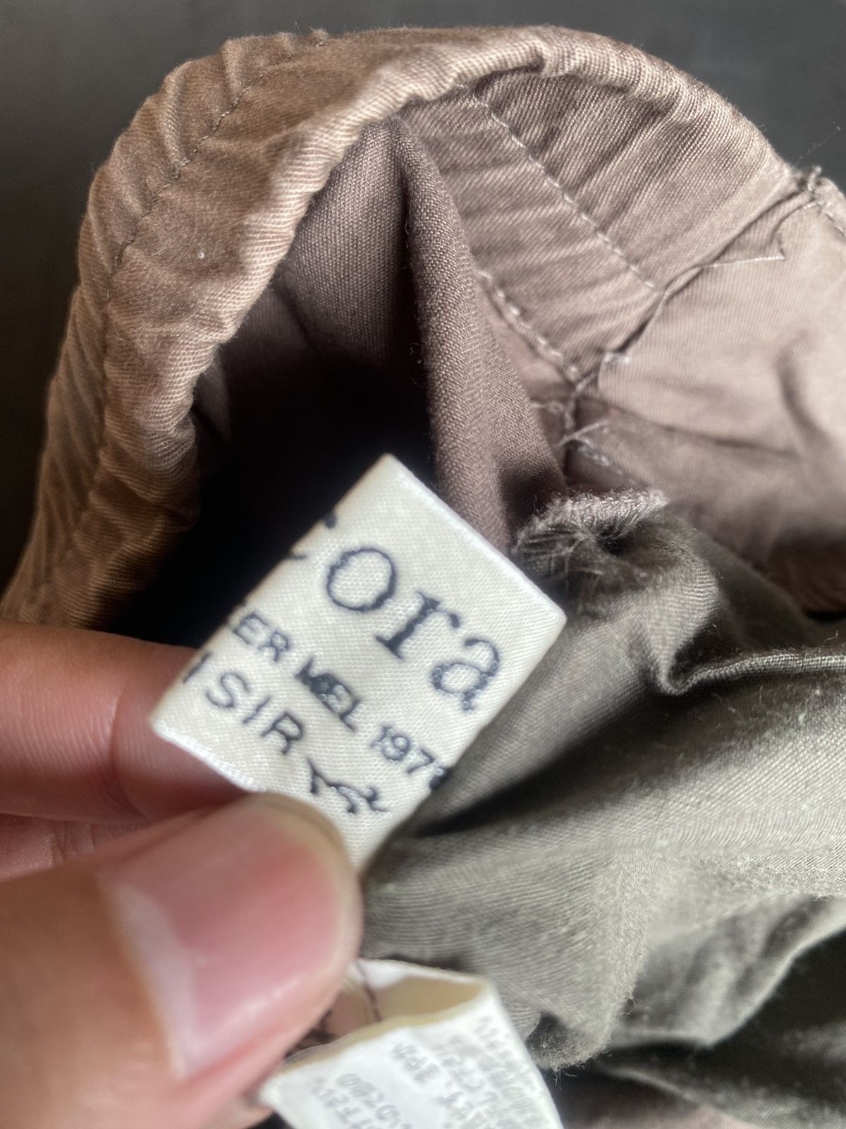 If Six Was Nine × Japanese Brand × Le Grande Bleu (L.G.B.) Decora jorts brown japanese styled Size US 32 / EU 48 - 8 Thumbnail