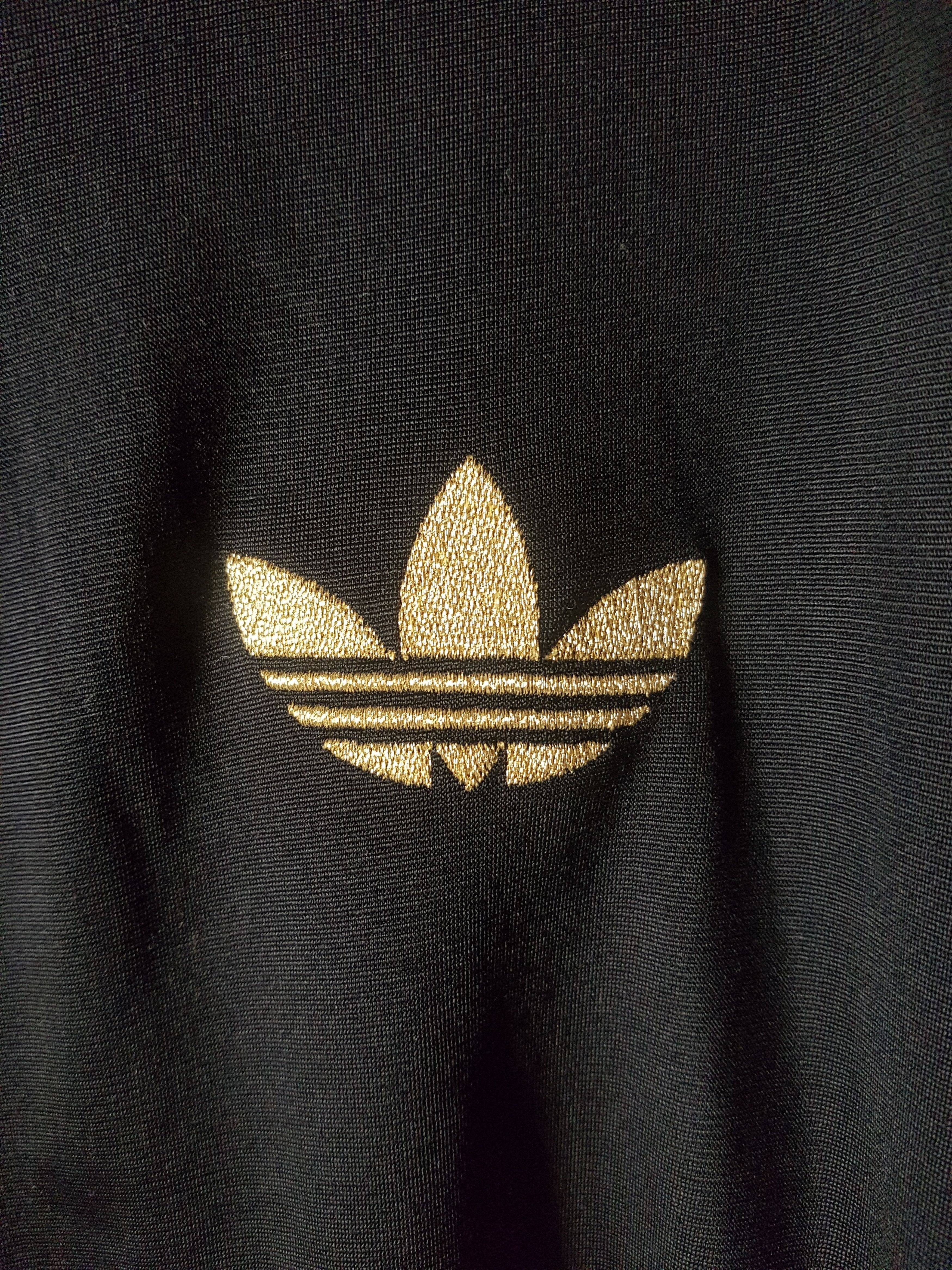 Adidas adidas Firebird Gold Stripes Vintage Track Jacket Size US XL / EU 56 / 4 - 4 Thumbnail