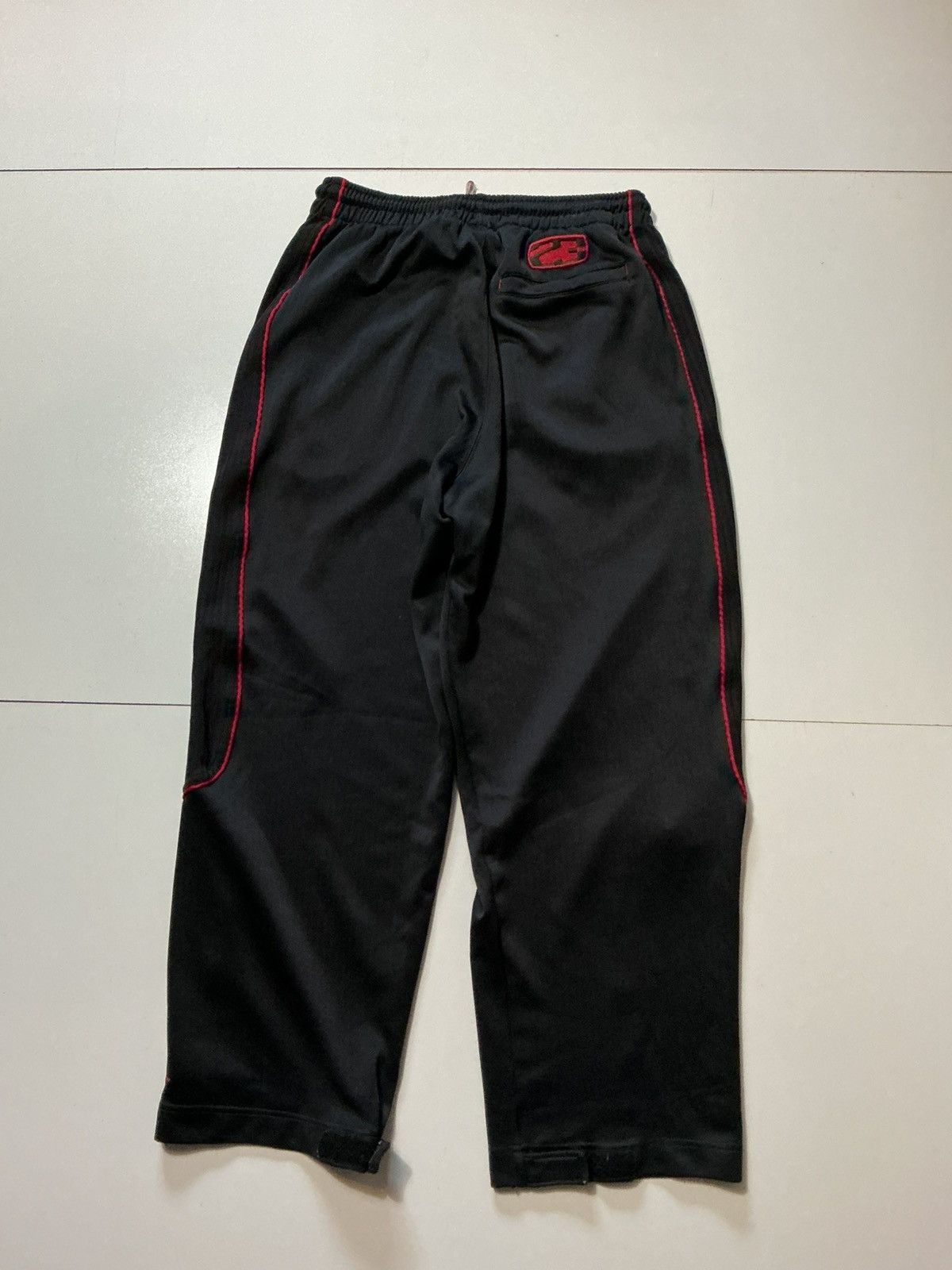 Jordan Brand Vintage Y2K Air Jordan Jumpman 23 Stripe Warm Up Track Pants Size US 36 / EU 52 - 3 Thumbnail