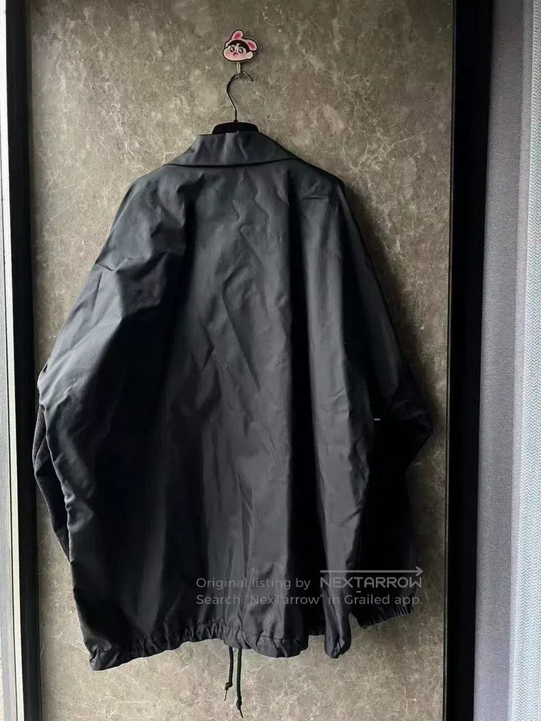 Balenciaga Balenciaga Denim Patchwork Windbreaker Size XS / US 0-2 / IT 36-38 - 2 Thumbnail