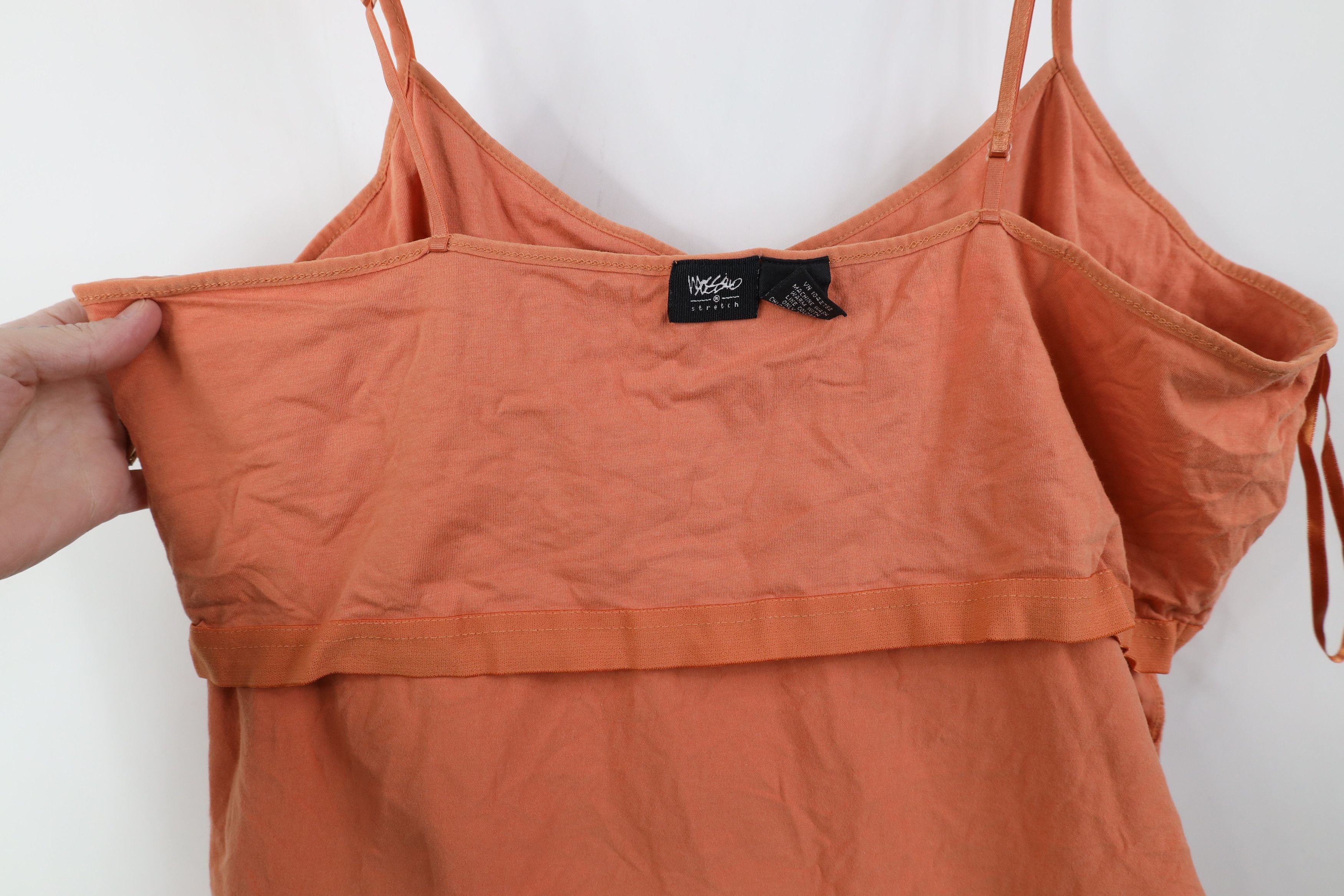 Vintage Vintage 90s Y2K Mossimo Surfing Camisole Tank Top T-Shirt Size XXL / US 16-18 / IT 52-54 - 8 Thumbnail