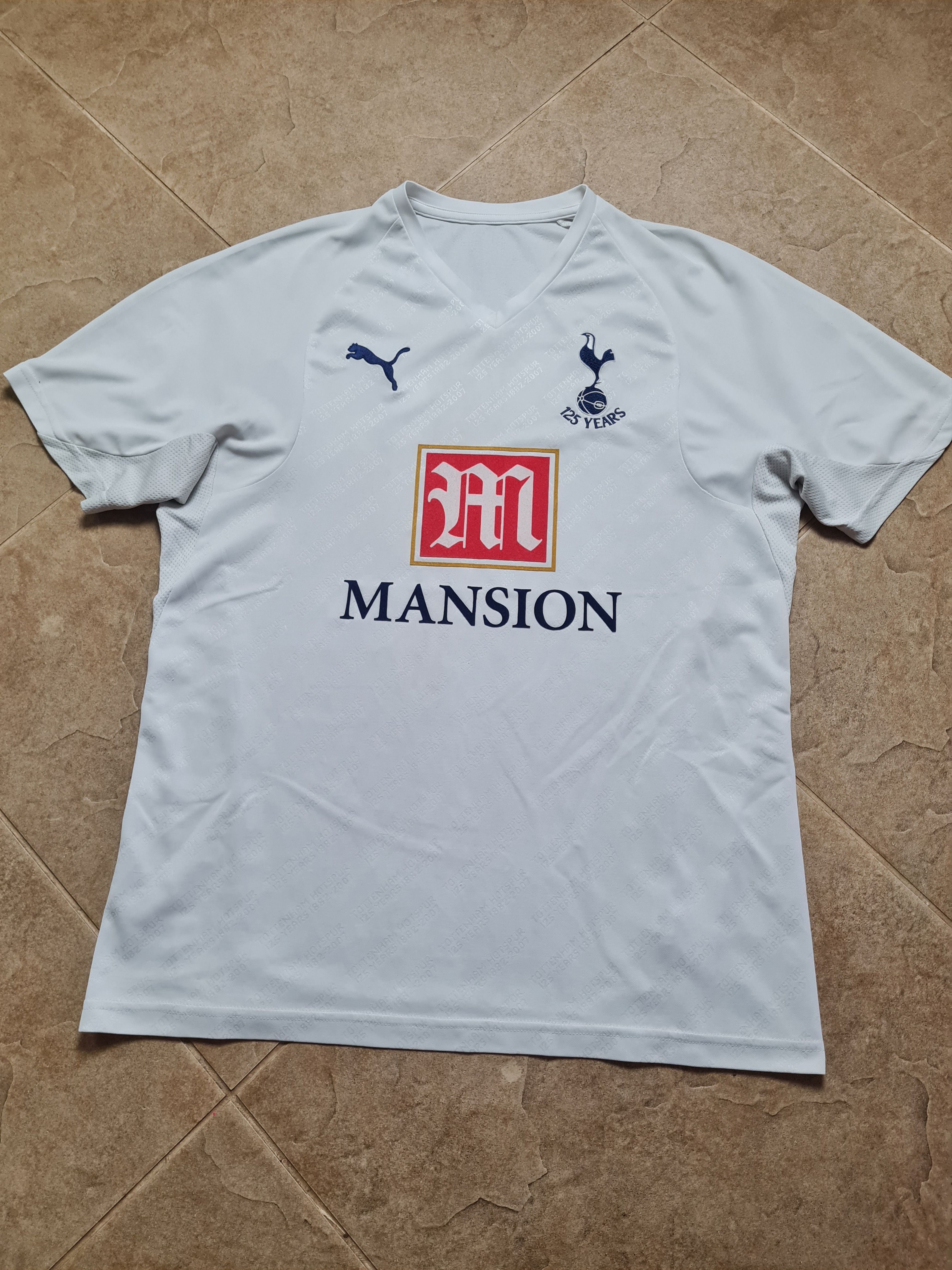 Nike VINTAGE PUMA TOTTENHAM HOTSPUR 2007/2008 HOME SHIRT FOOTBALL Size US M / EU 48-50 / 2 - 3 Thumbnail