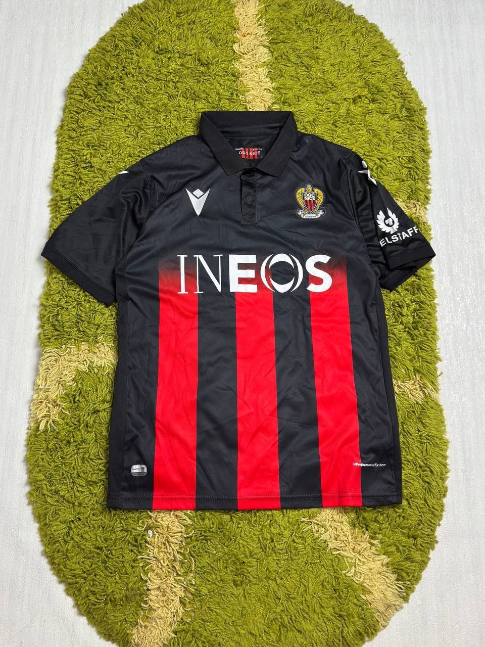 Macron SRARFI #11 OGC Nice Macron Jersey Size US S / EU 44-46 / 1 - 3 Thumbnail