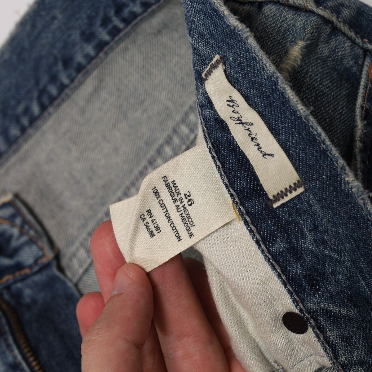 Denim & Supply Ralph Lauren Denim Supply Ralph Lauren Distressed Denim Pants Blue Jeans Size 26" / US 2 / IT 38 - 10 Thumbnail