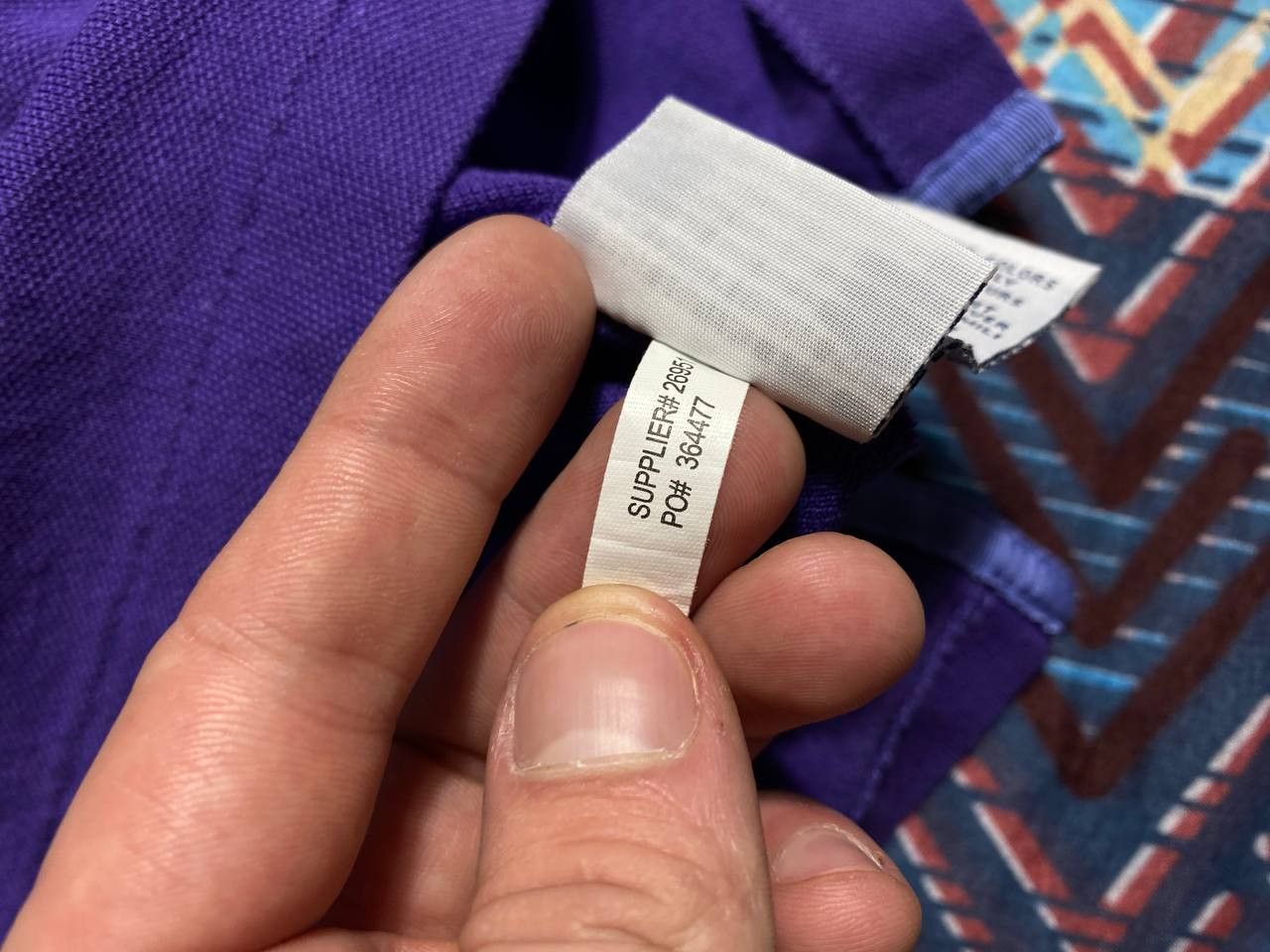 Polo Ralph Lauren × Vintage Polo Golf Ralph Lauren sweater jumper purple basic half Size US L / EU 52-54 / 3 - 6 Thumbnail