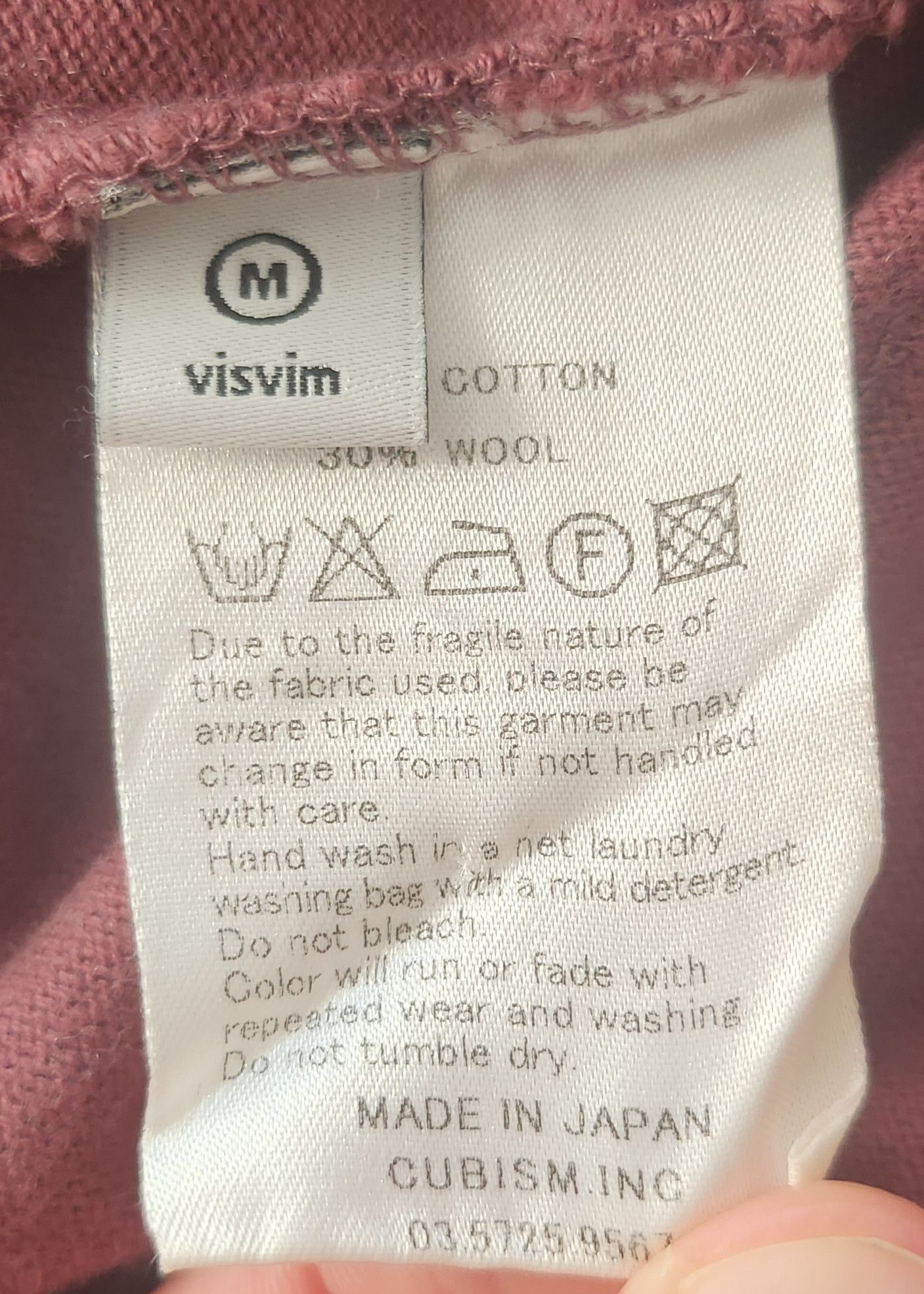 Vintage Visvim Archive Jumbo Hoodie Size US M / EU 48-50 / 2 - 8 Thumbnail