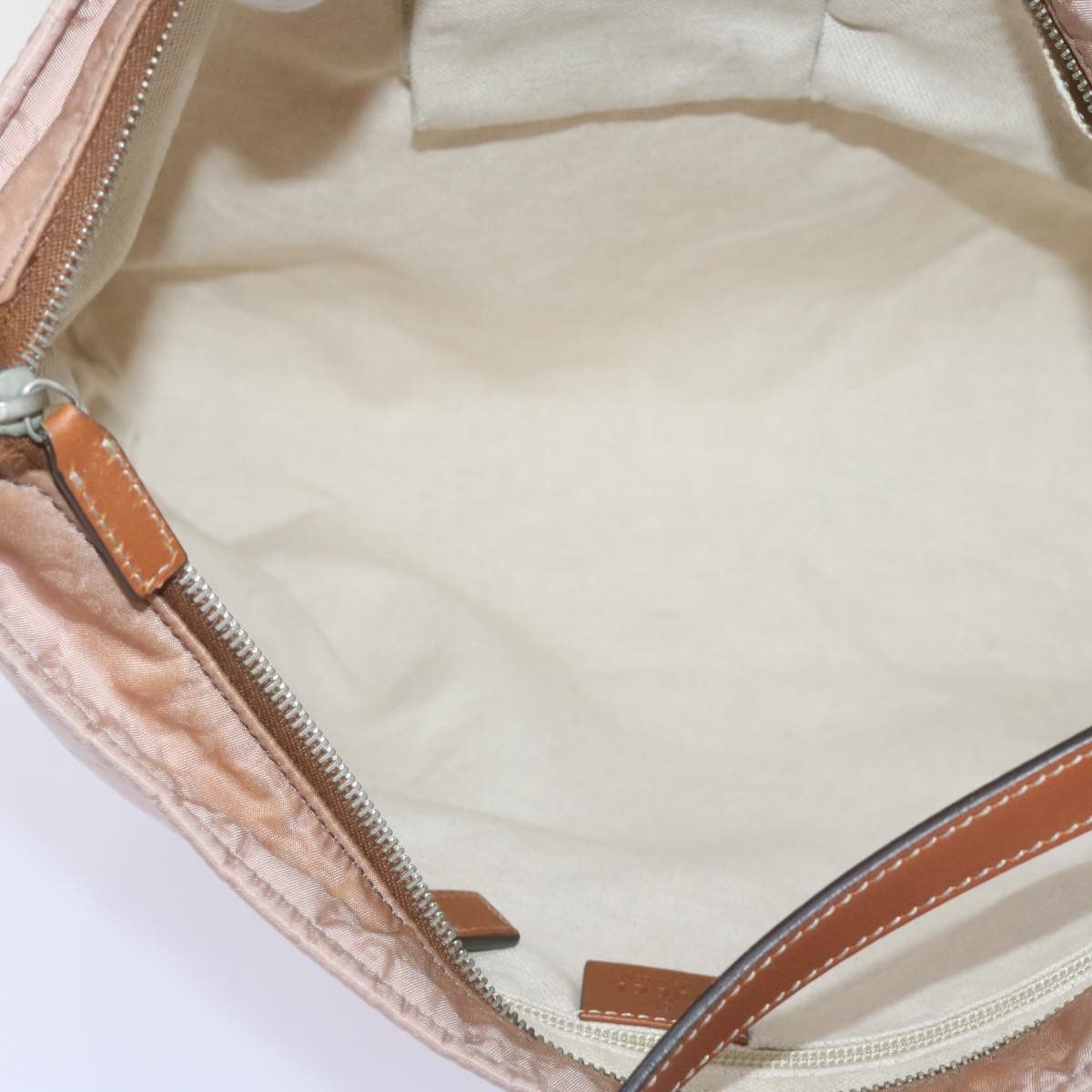 Gucci GUCCI GG Canvas Shoulder Bag Pink Size ONE SIZE - 18 Thumbnail