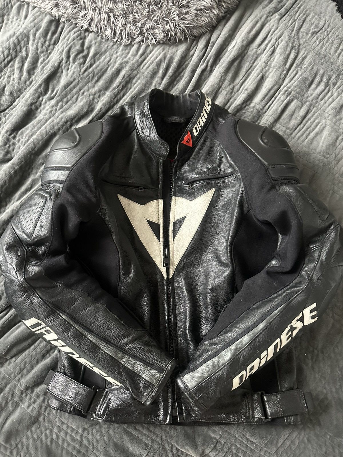 Dainese Superspeed Moto Jacket Size US M / EU 48-50 / 2 - 4 Thumbnail