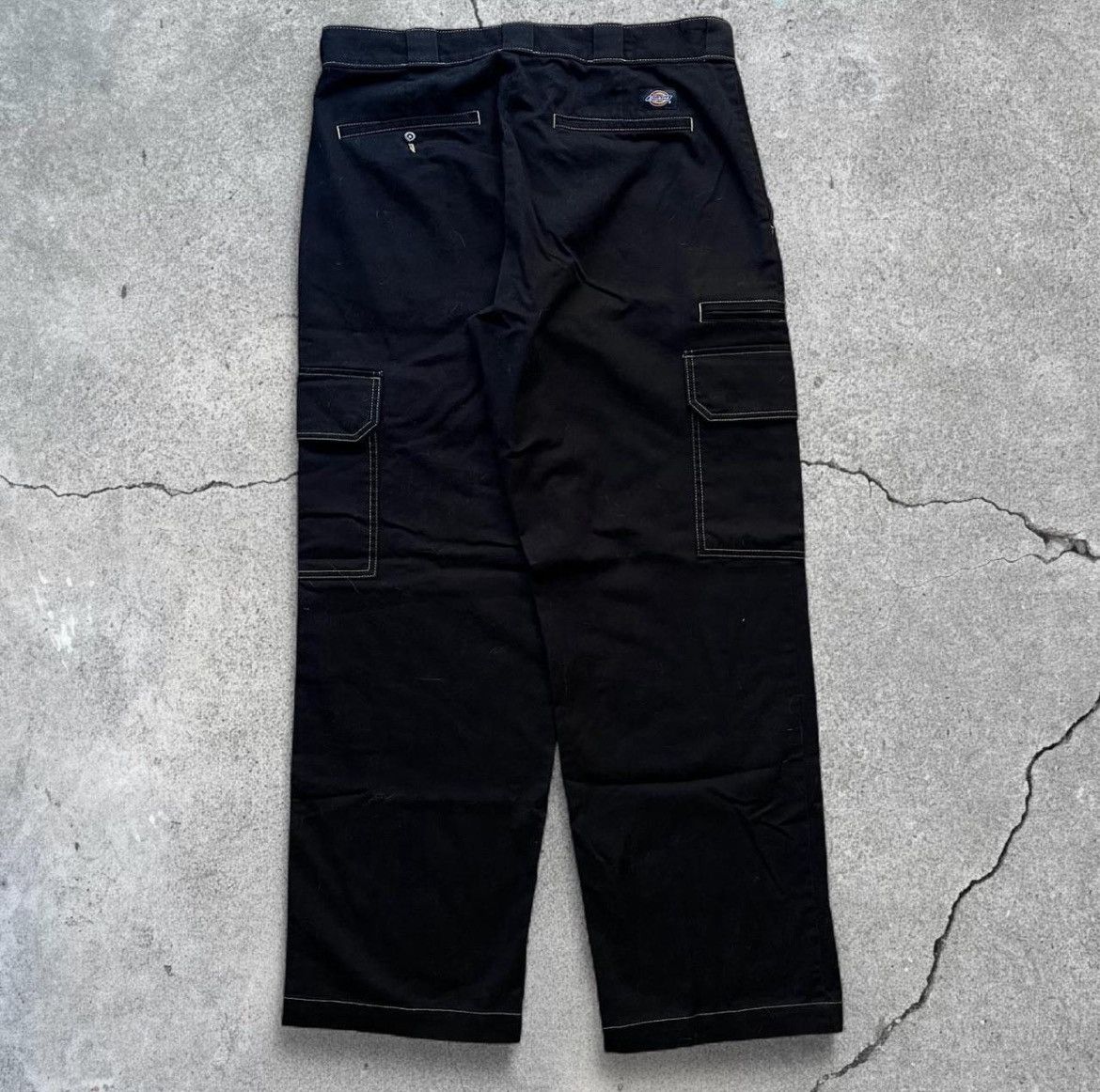 Dickies Dickies Cargo Pants Contrast Stitch Size US 32 / EU 48 - 2 Thumbnail