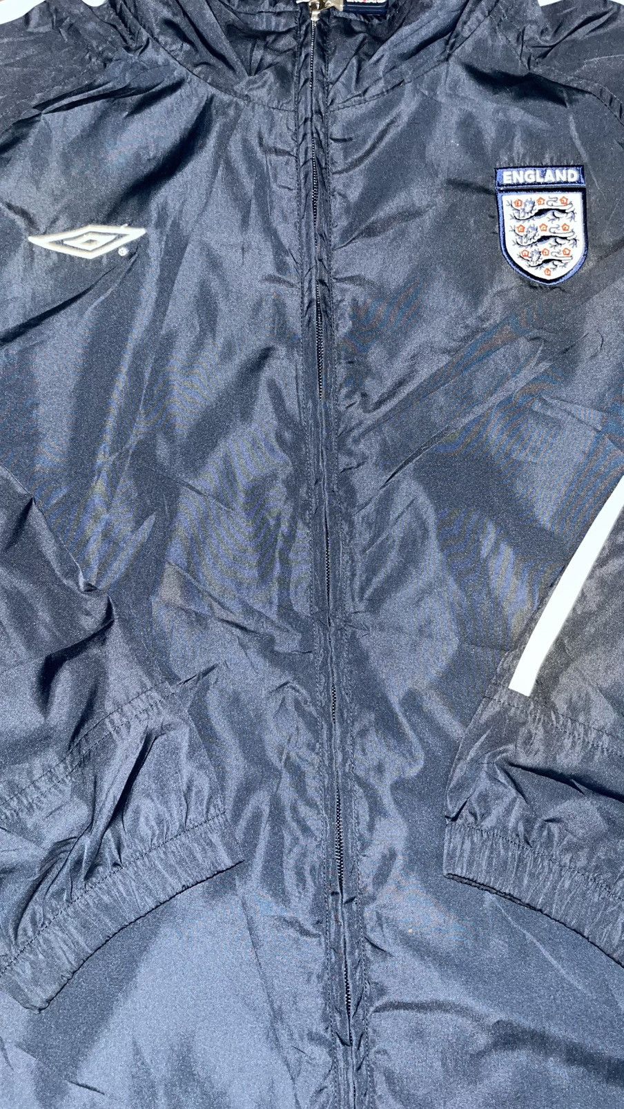 Umbro UMBRO ENGLAND NATIONAL TEAM COACH JACKET Size US L / EU 52-54 / 3 - 3 Thumbnail