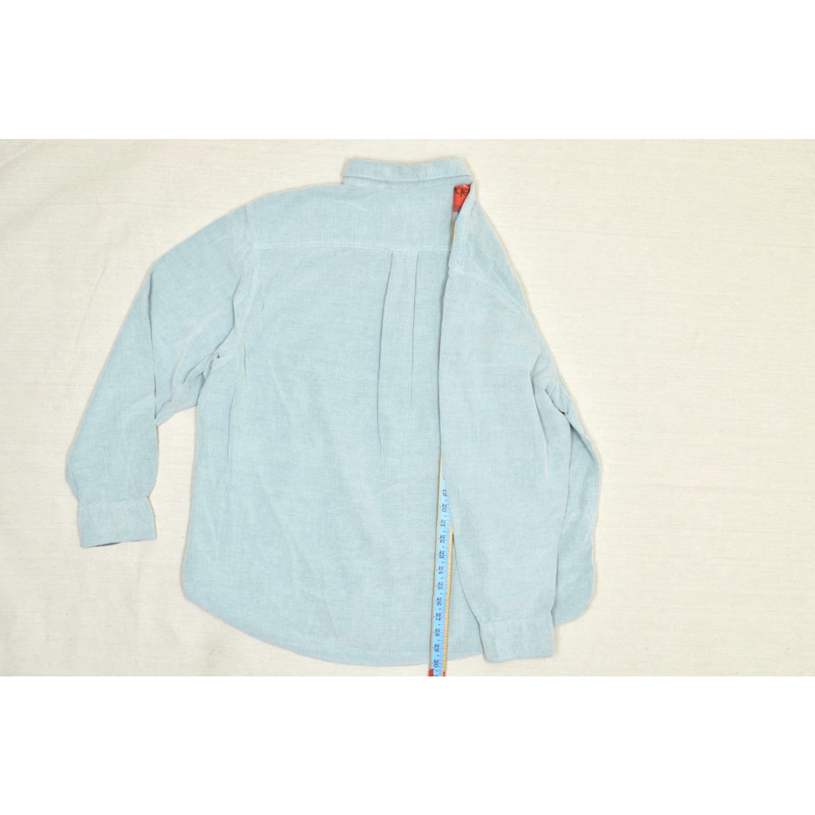 Tommy Bahama Tommy Bahama Shirt Mens XXL Light Blue Corduroy Long Sleeve Cotton Marlins Logo Shirt Size US XXL / EU 58 / 5 - 3 Thumbnail