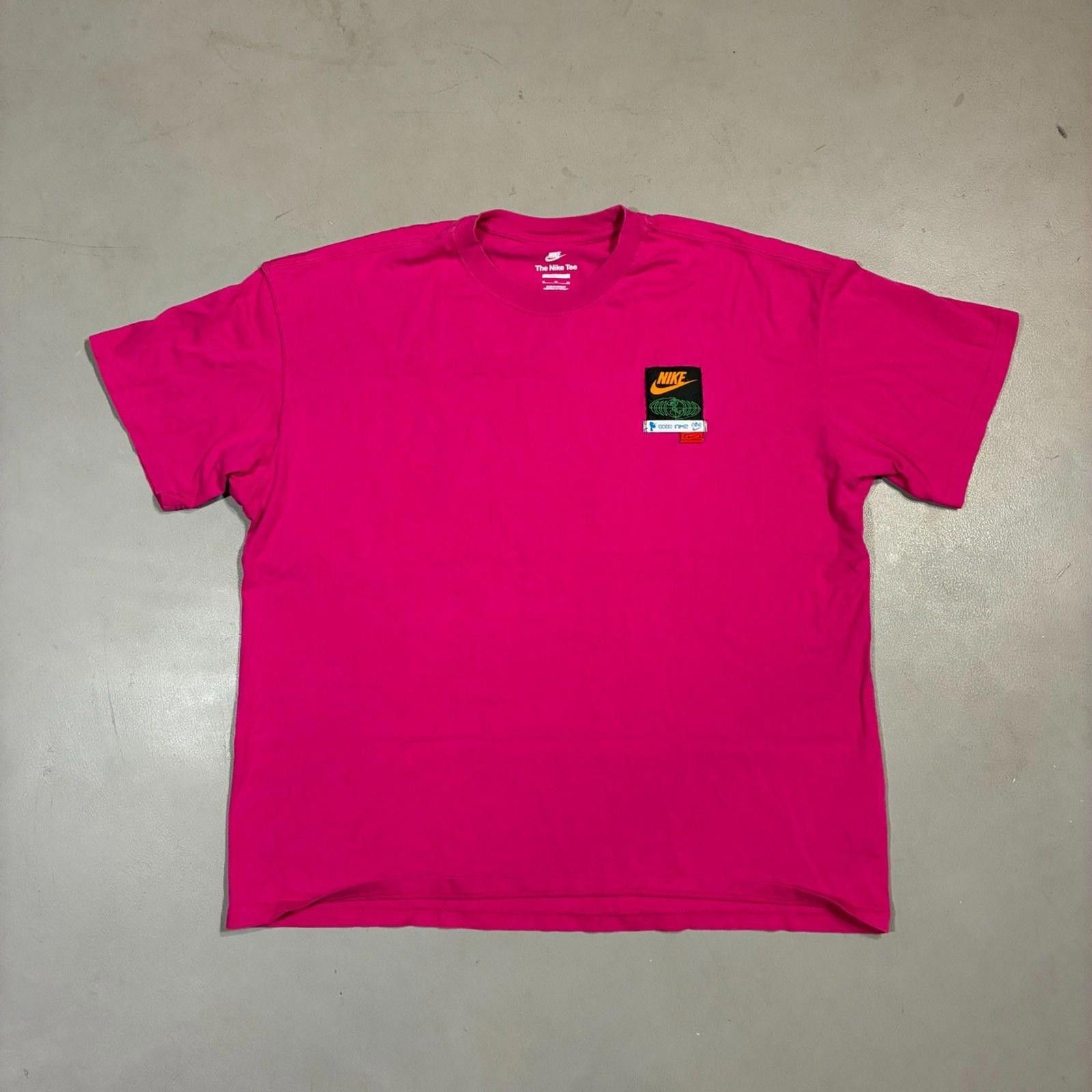 Nike Nike Worldwide Max90 T-Shirt Loose Fit Pink Graphic Tee XL Size US XL / EU 56 / 4 - 1 Thumbnail
