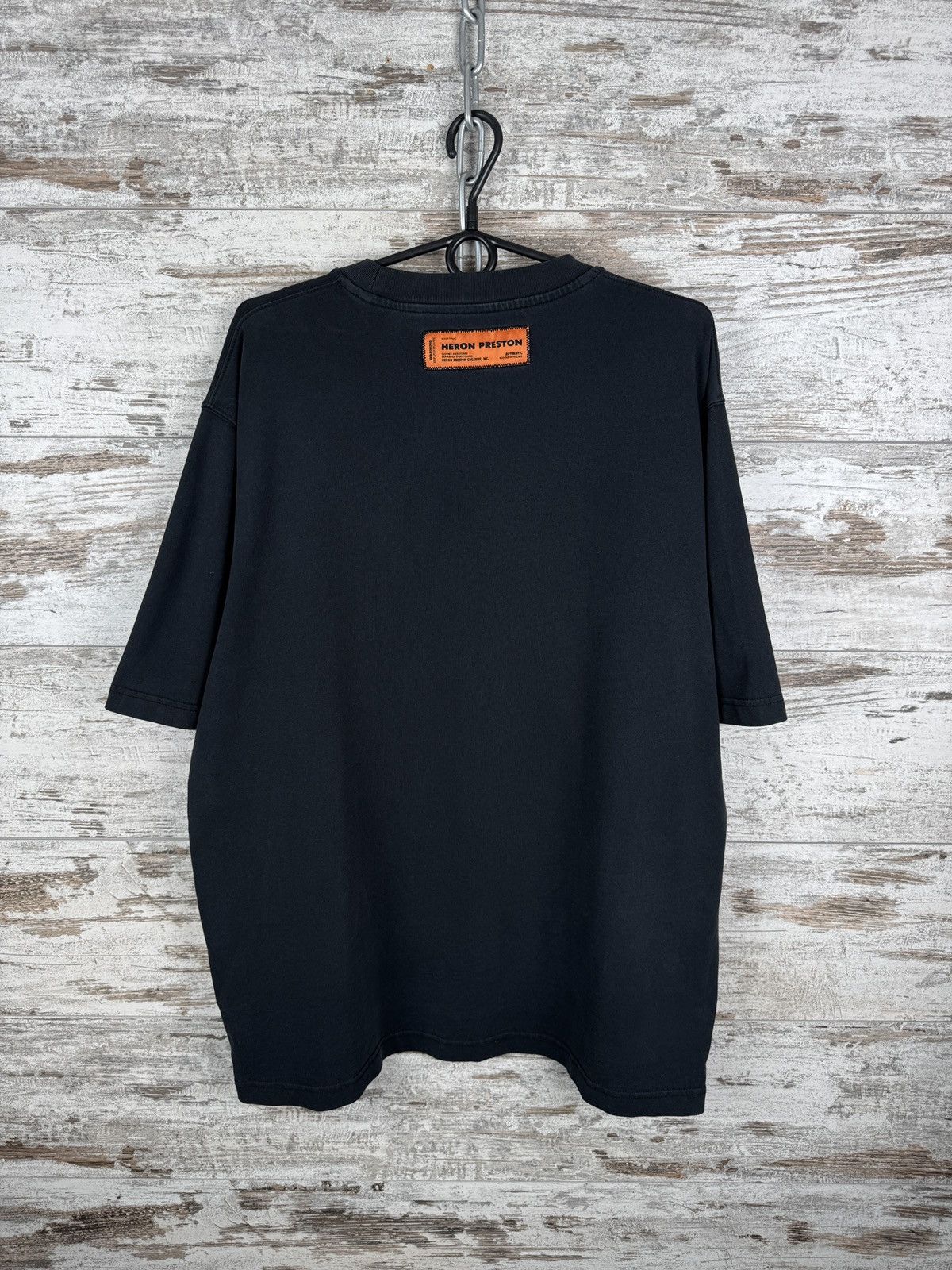 Heron Preston Mens Heron Preston СТИЛЬ T-shirt tee crewneck tee faded Size US XL / EU 56 / 4 - 16 Thumbnail