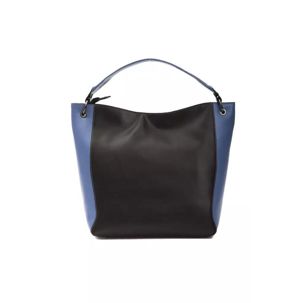 Other Pompei Donatella Black Leather Shoulder Bag Size ONE SIZE - 3 Thumbnail